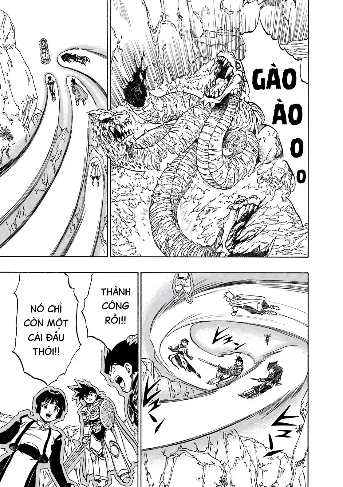 Dragon Quest Emblem Of Roto Chapter 42 - Trang 41