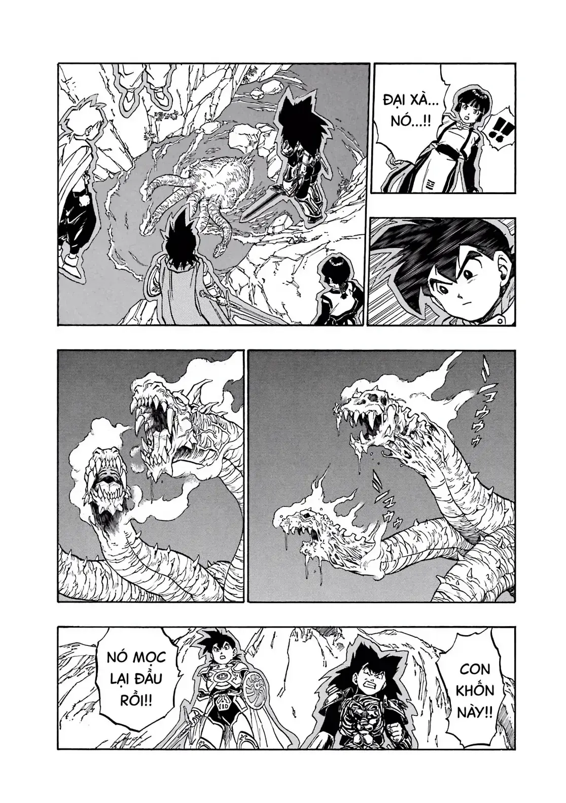 Dragon Quest Emblem Of Roto Chapter 42 - Trang 42