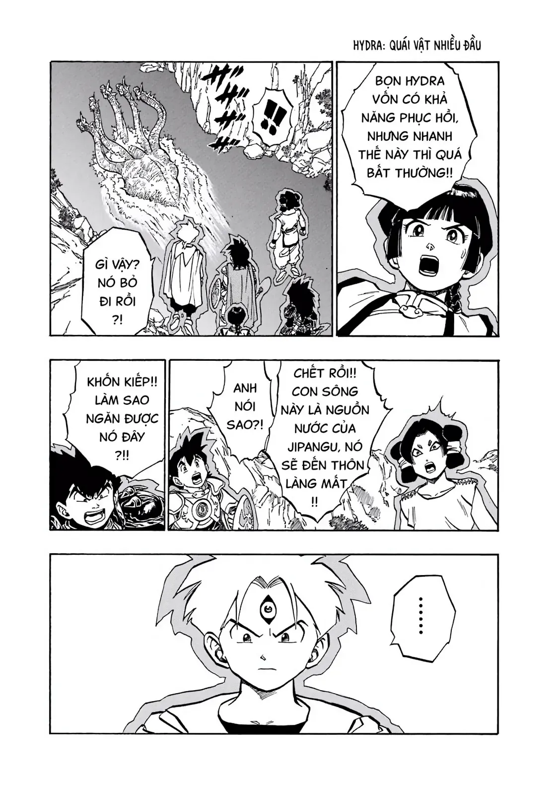 Dragon Quest Emblem Of Roto Chapter 42 - Trang 43