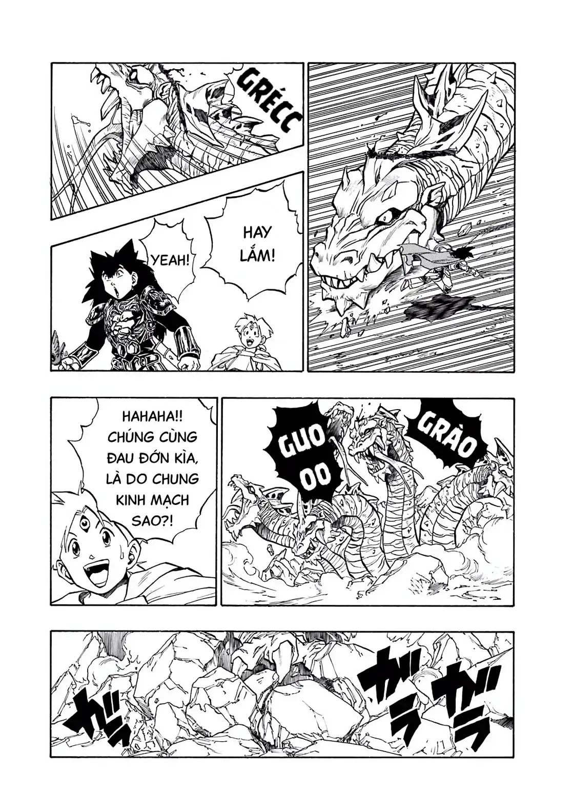 Dragon Quest Emblem Of Roto Chapter 42 - Trang 5