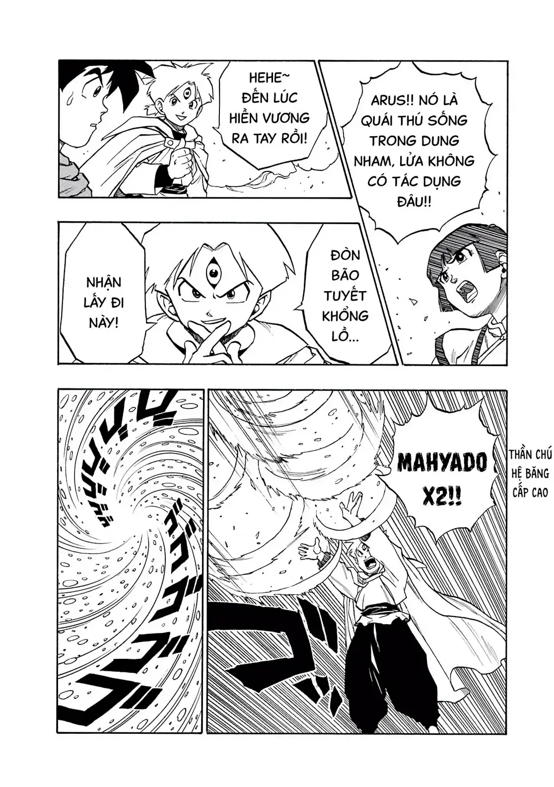 Dragon Quest Emblem Of Roto Chapter 42 - Trang 8