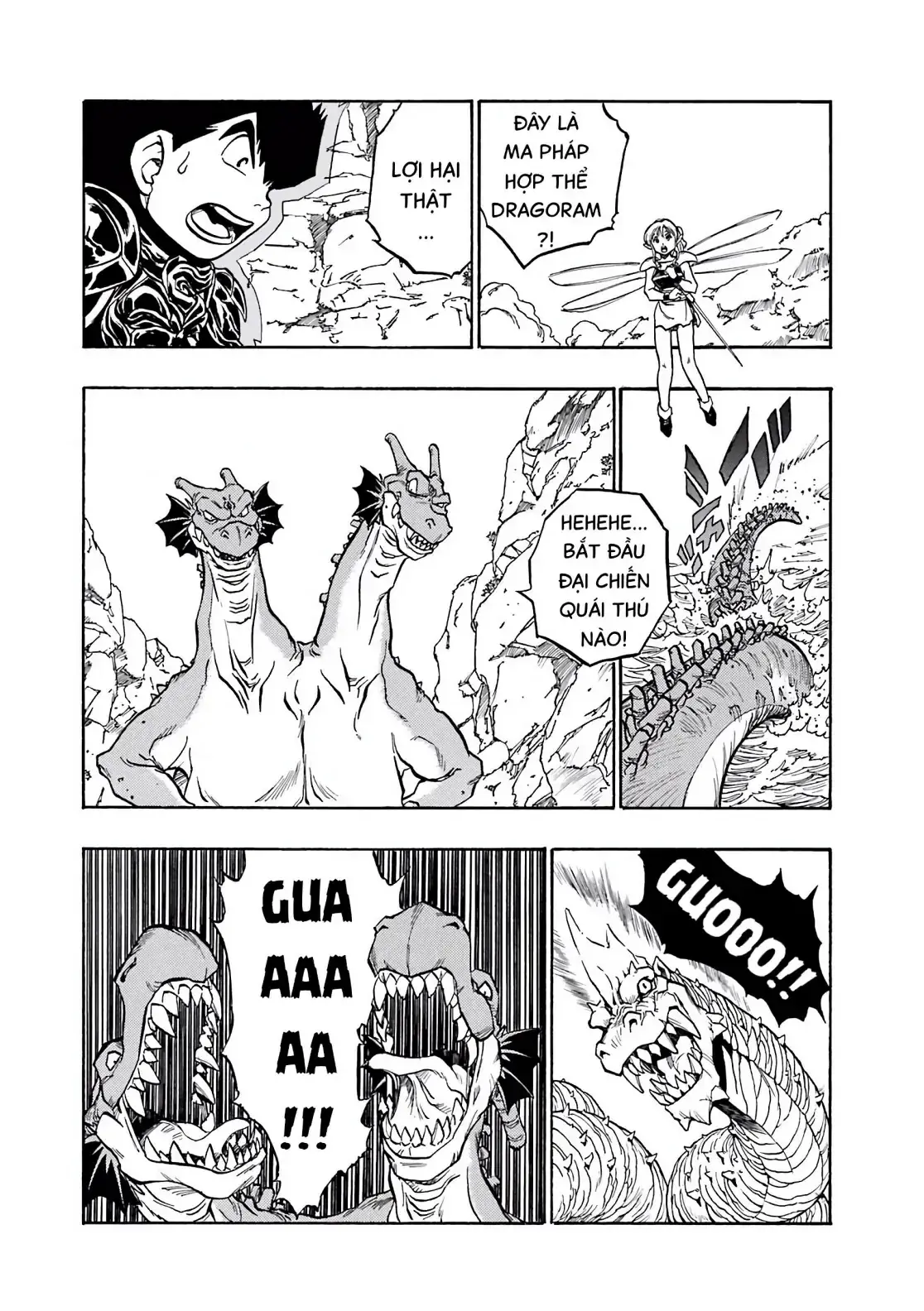 Dragon Quest Emblem Of Roto Chapter 43 - Trang 10