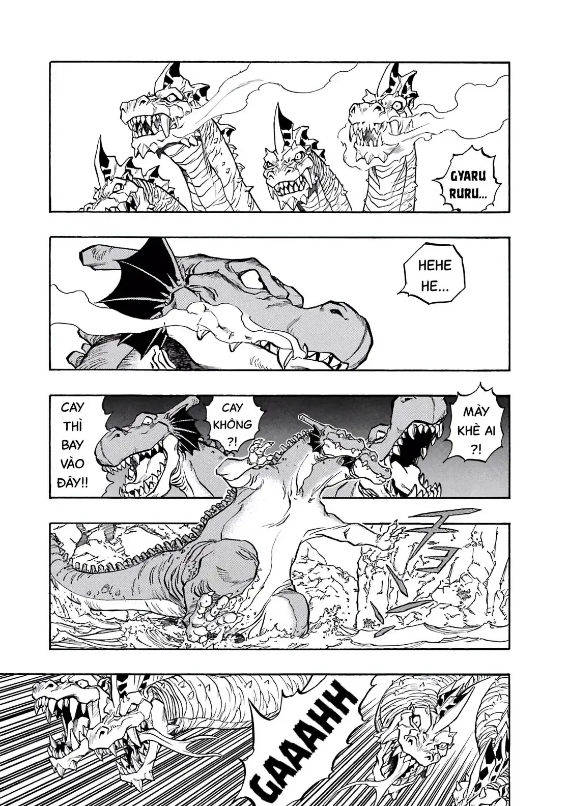 Dragon Quest Emblem Of Roto Chapter 43 - Trang 12