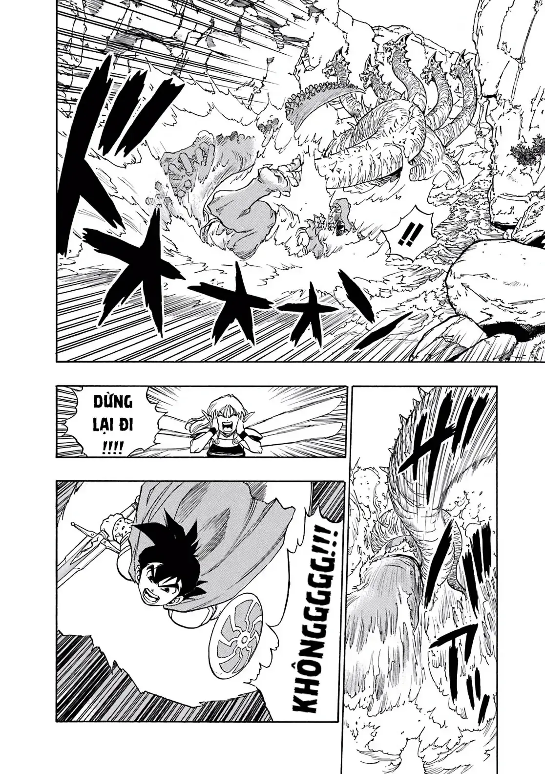 Dragon Quest Emblem Of Roto Chapter 43 - Trang 29