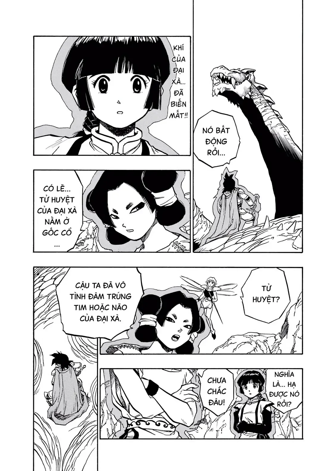 Dragon Quest Emblem Of Roto Chapter 43 - Trang 31