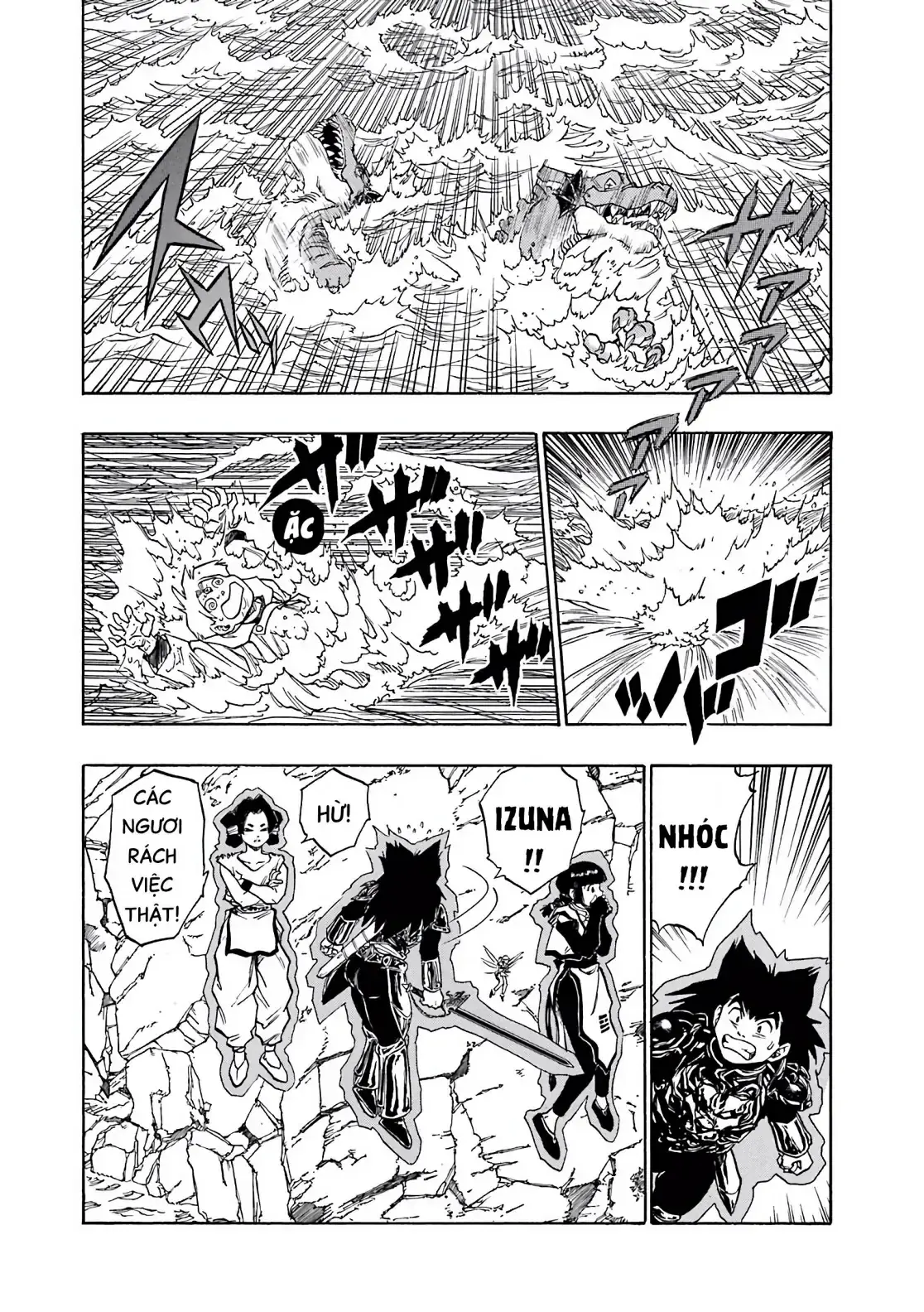Dragon Quest Emblem Of Roto Chapter 43 - Trang 32