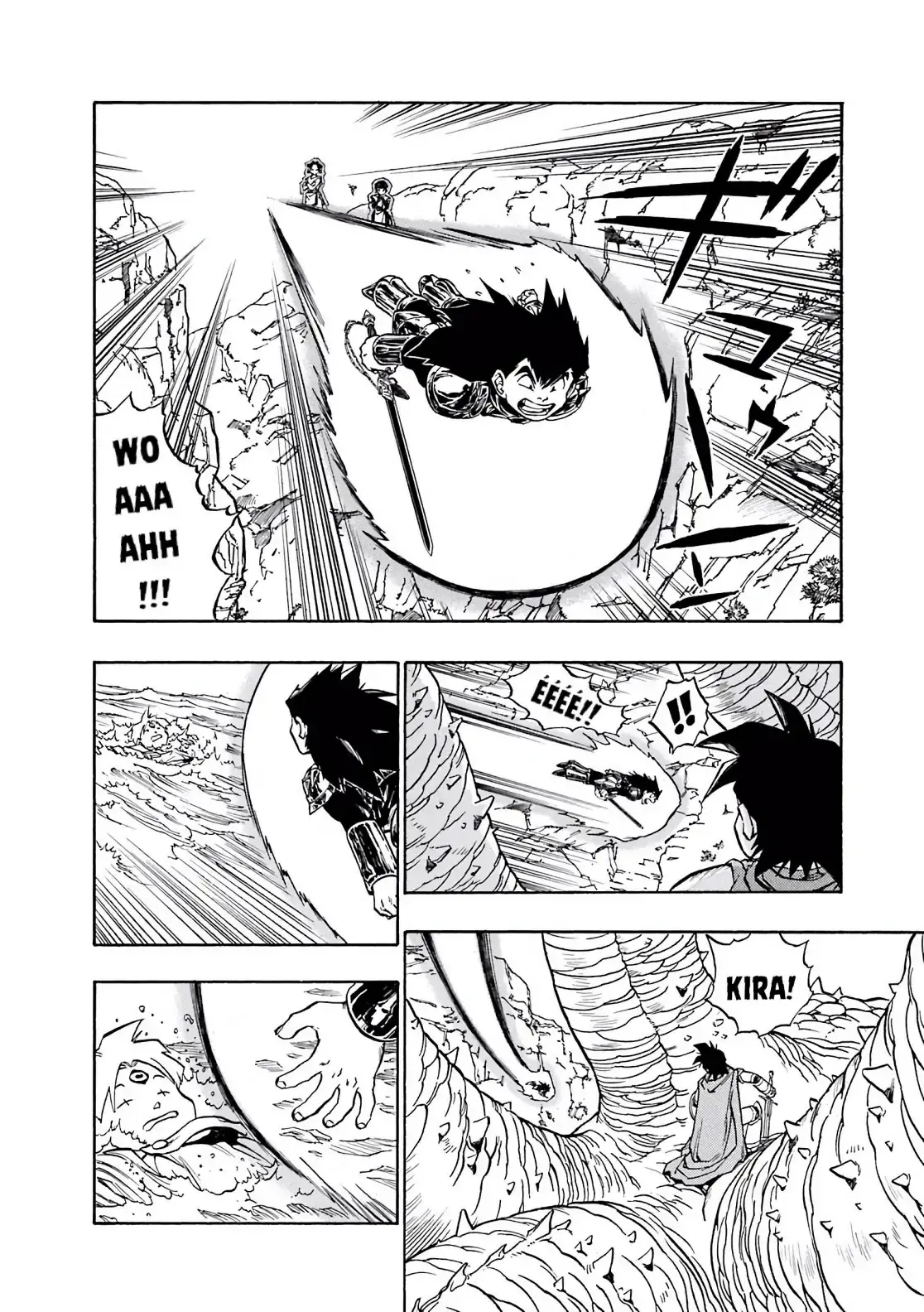 Dragon Quest Emblem Of Roto Chapter 43 - Trang 33