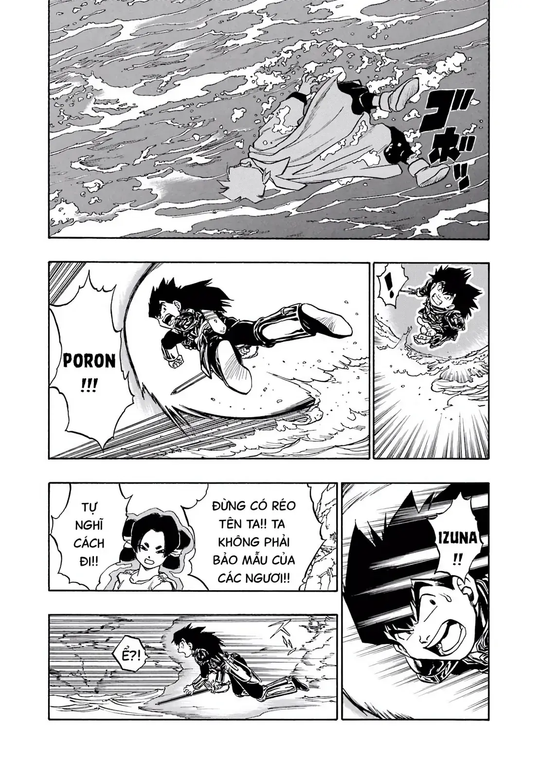 Dragon Quest Emblem Of Roto Chapter 43 - Trang 34