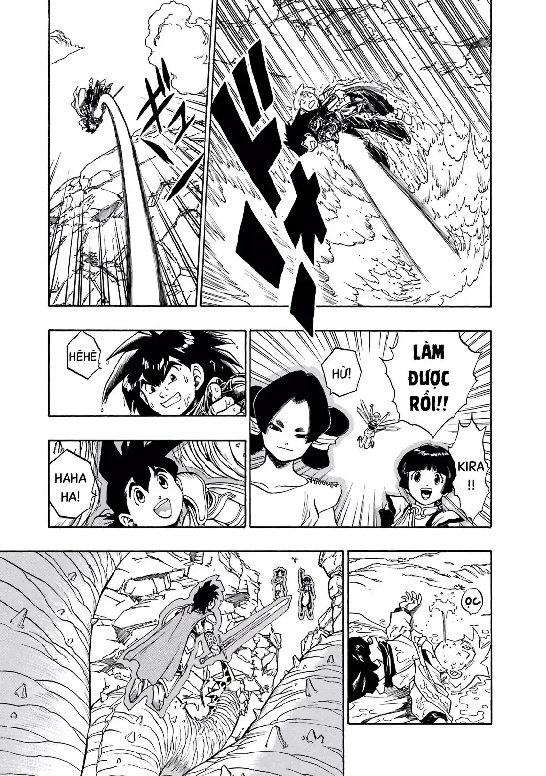 Dragon Quest Emblem Of Roto Chapter 43 - Trang 36