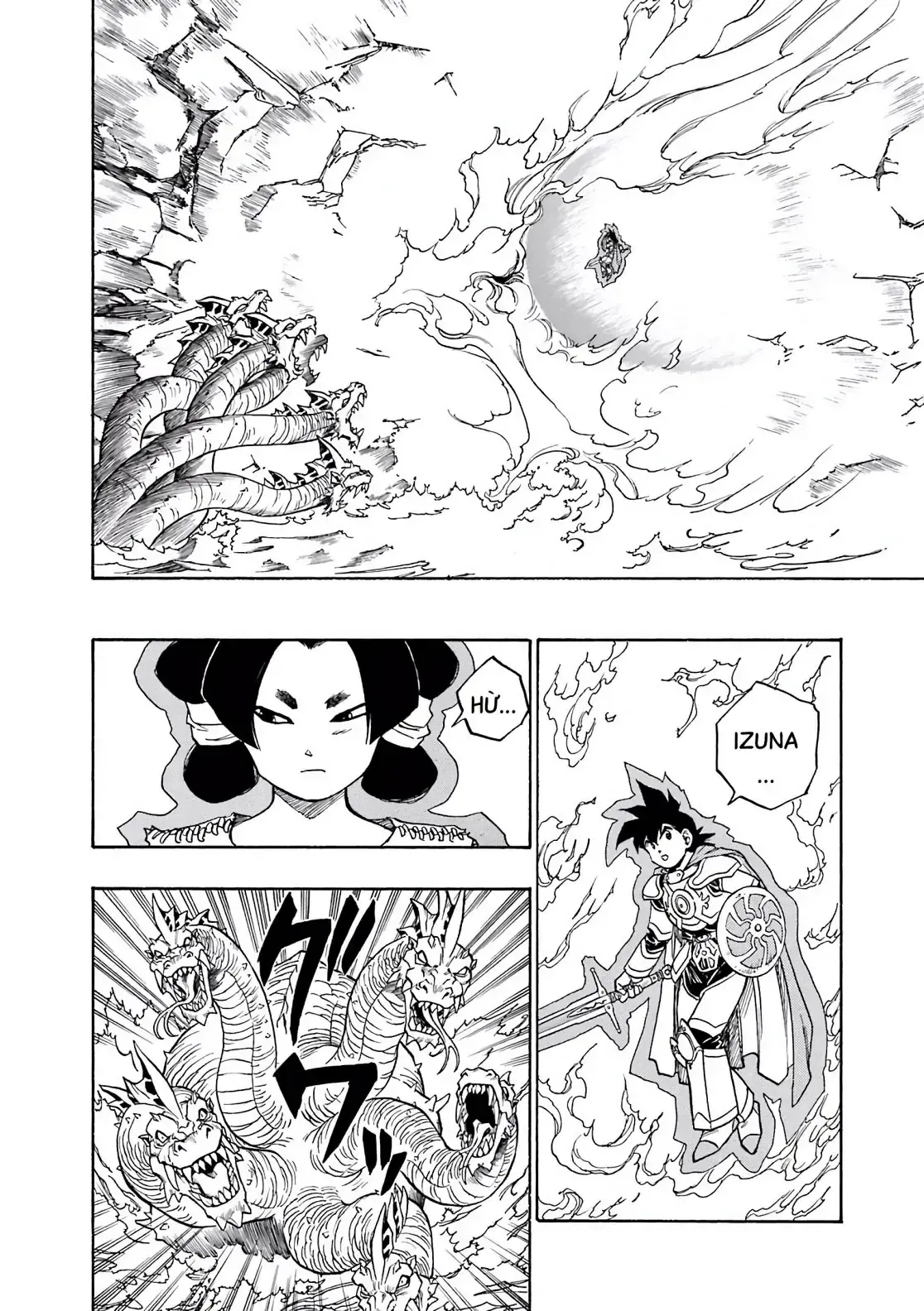 Dragon Quest Emblem Of Roto Chapter 43 - Trang 39
