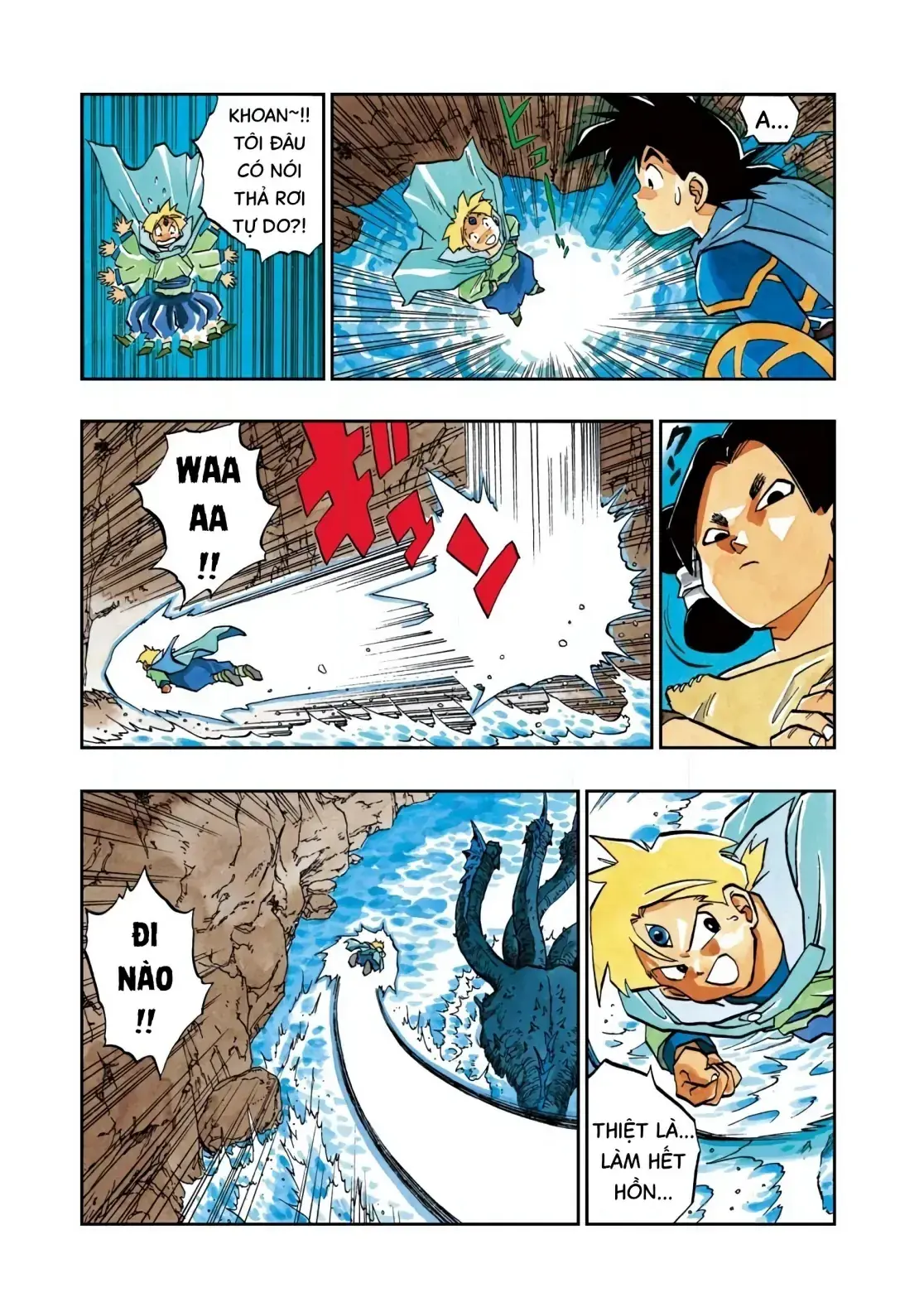 Dragon Quest Emblem Of Roto Chapter 43 - Trang 4