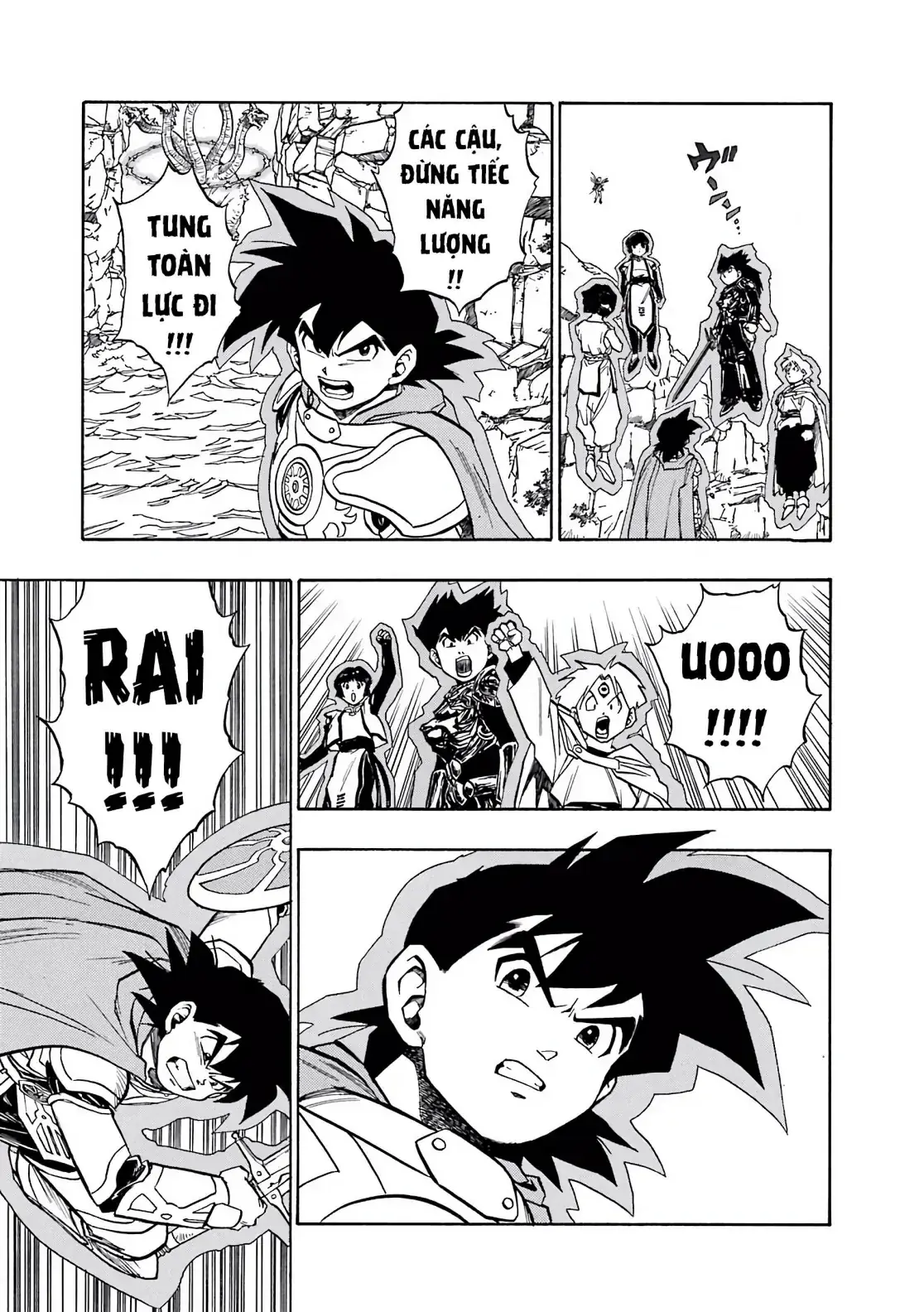 Dragon Quest Emblem Of Roto Chapter 43 - Trang 44