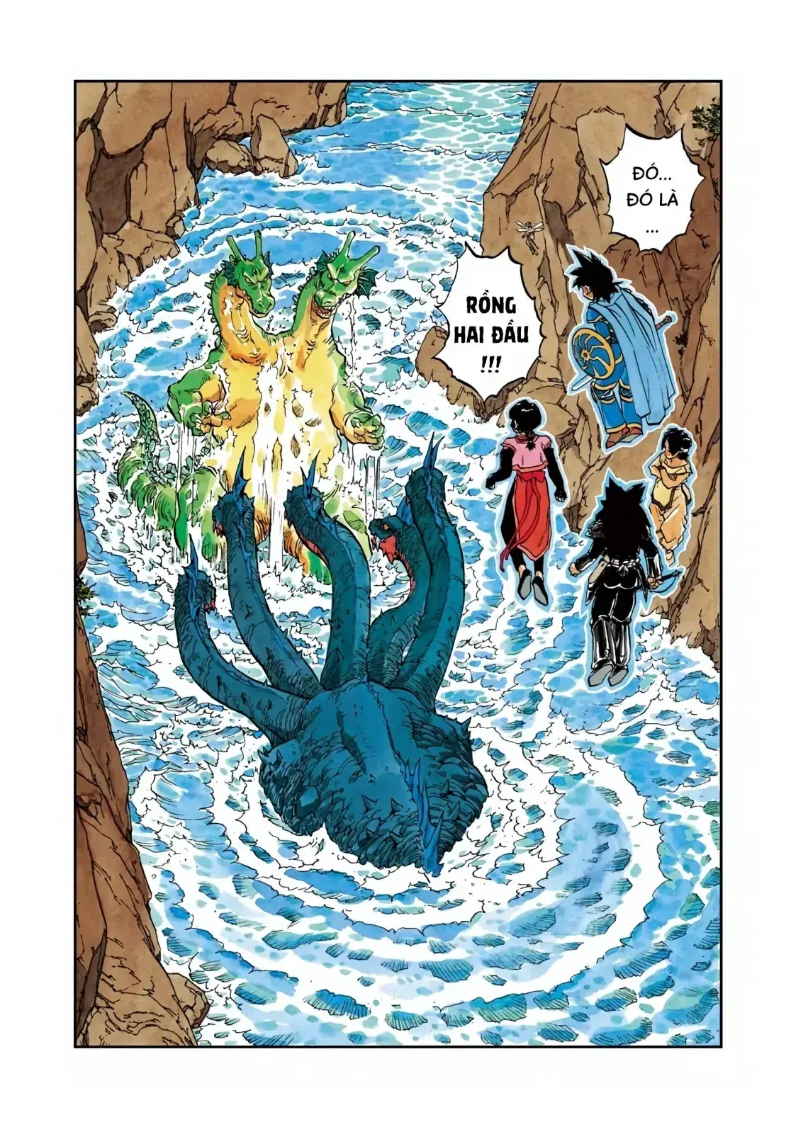 Dragon Quest Emblem Of Roto Chapter 43 - Trang 7