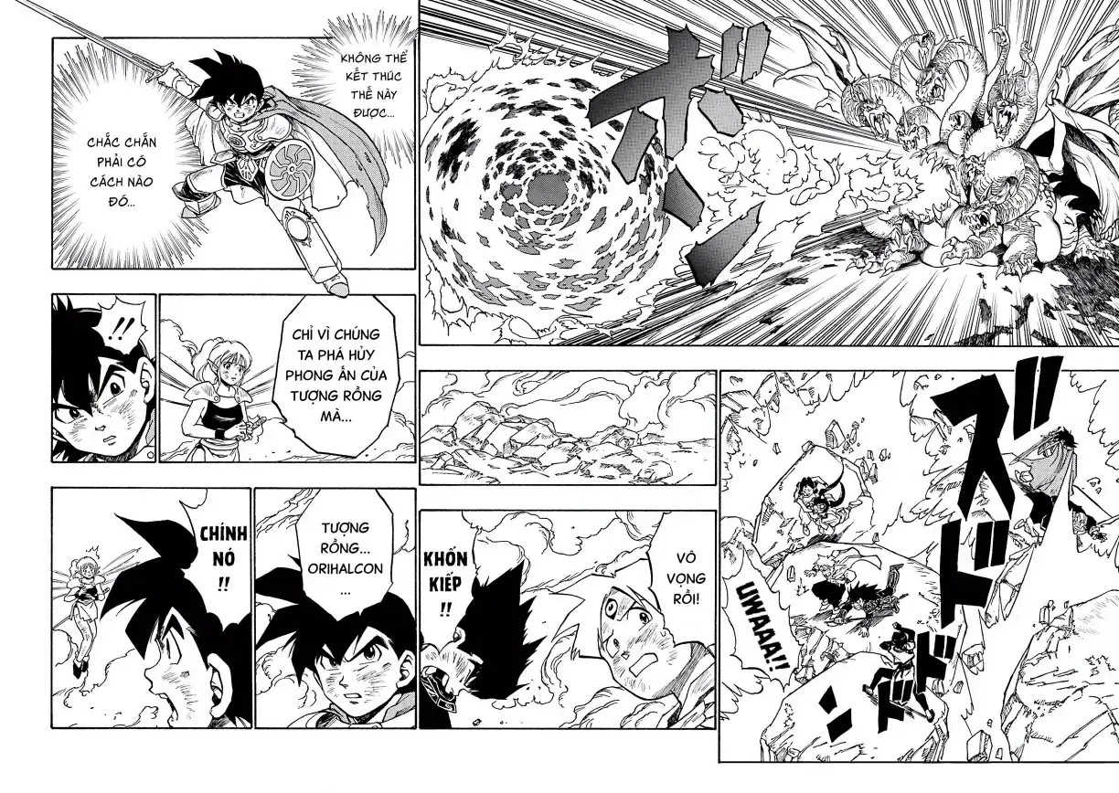 Dragon Quest Emblem Of Roto Chapter 44 - Trang 19