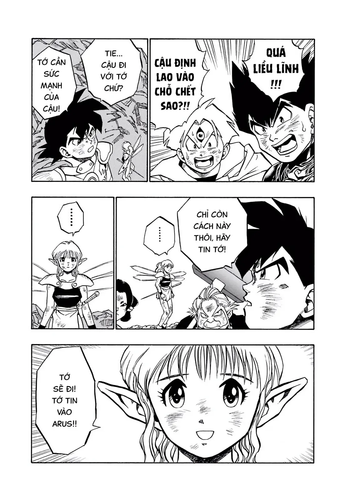 Dragon Quest Emblem Of Roto Chapter 44 - Trang 21