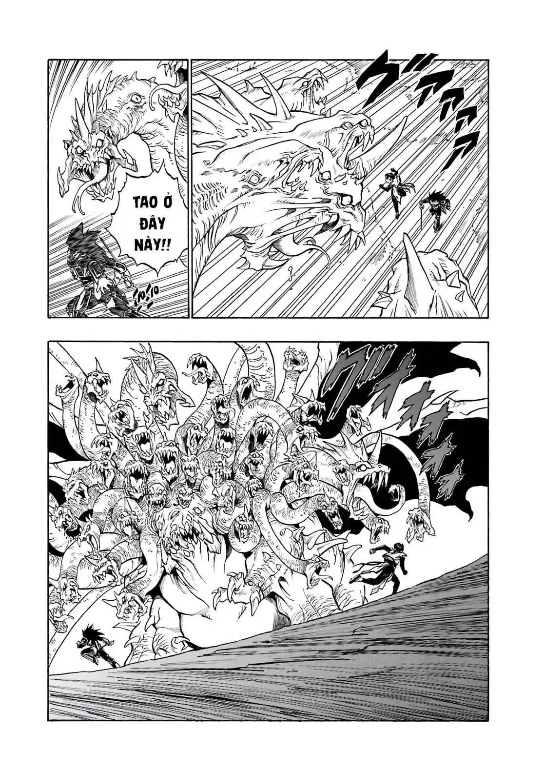 Dragon Quest Emblem Of Roto Chapter 44 - Trang 23