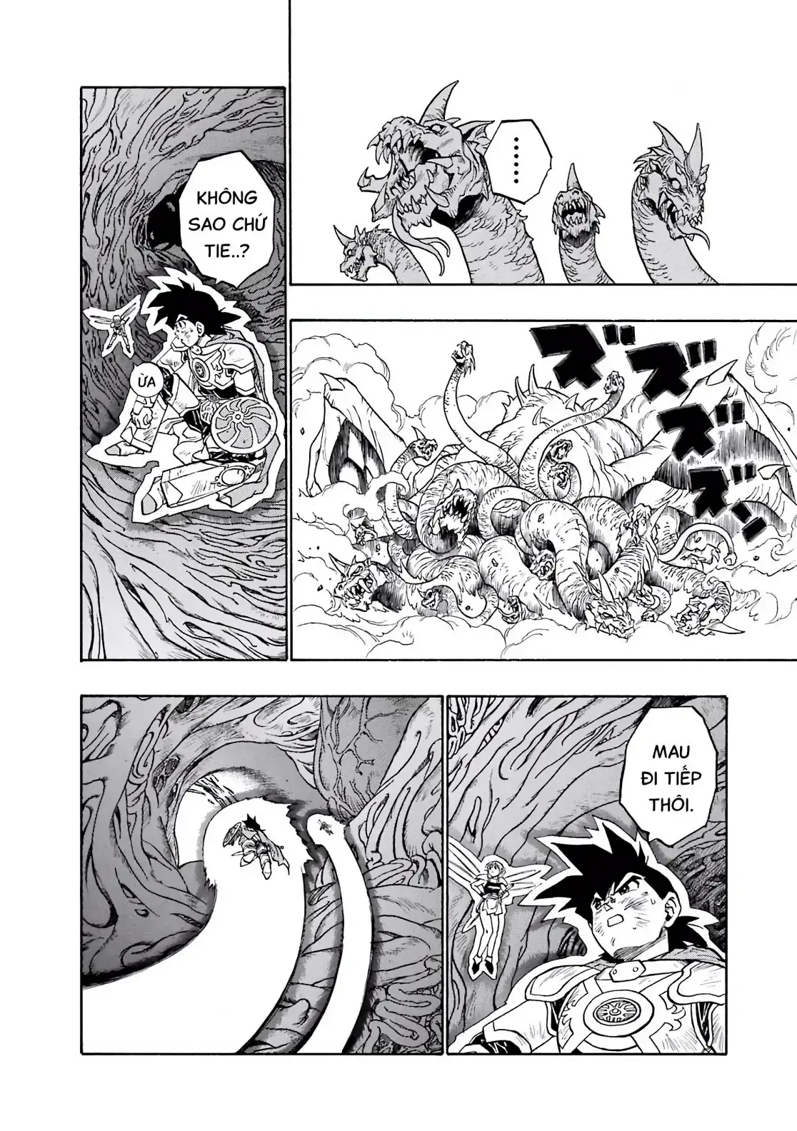 Dragon Quest Emblem Of Roto Chapter 44 - Trang 26
