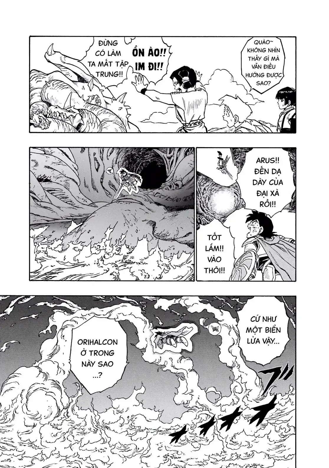 Dragon Quest Emblem Of Roto Chapter 44 - Trang 27