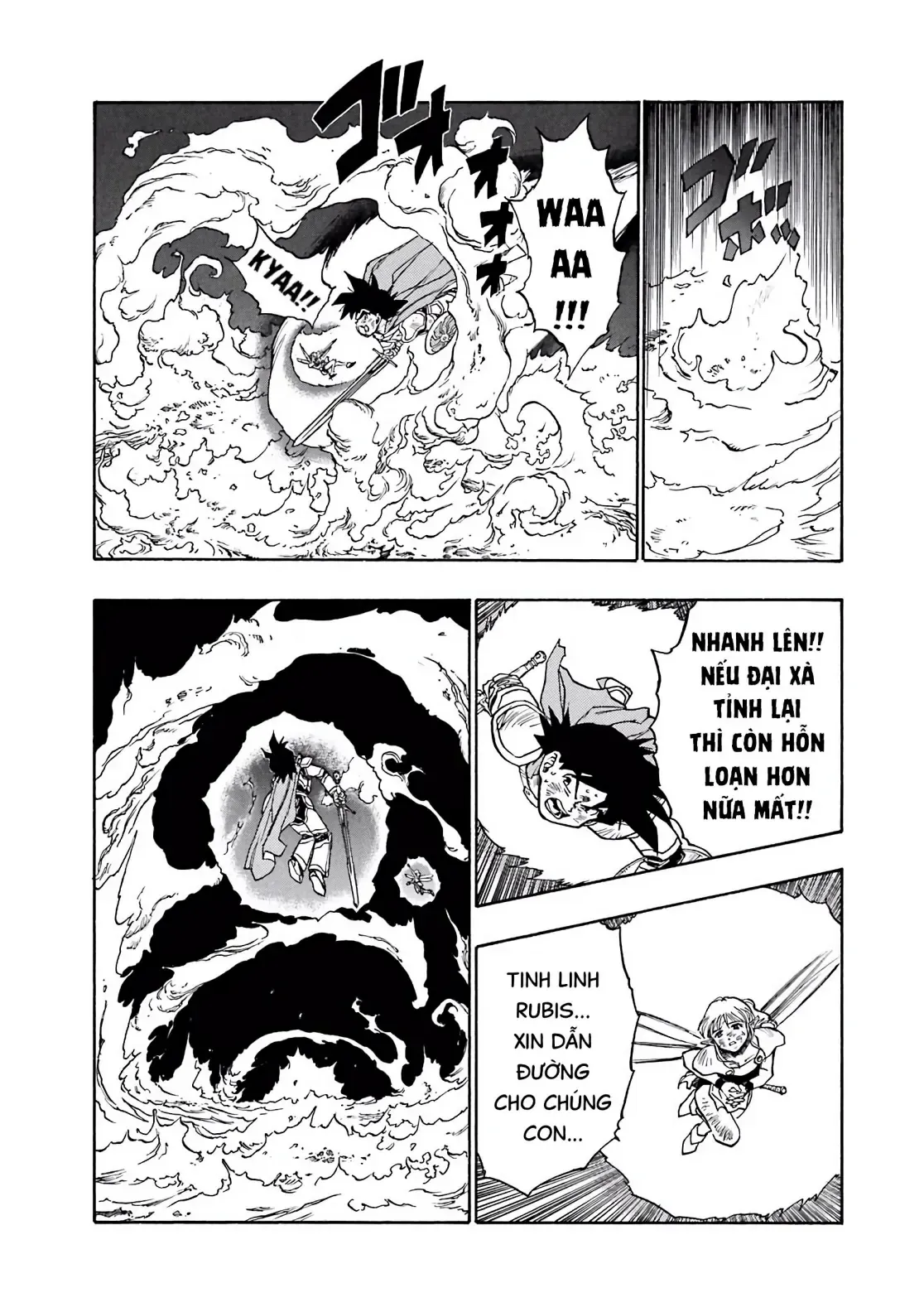 Dragon Quest Emblem Of Roto Chapter 44 - Trang 28