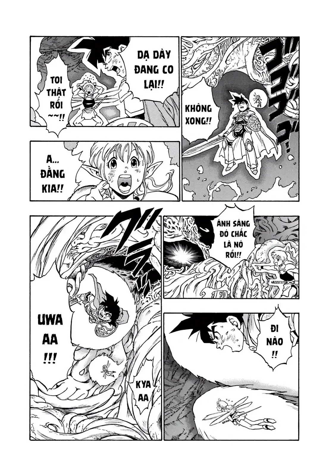 Dragon Quest Emblem Of Roto Chapter 44 - Trang 29