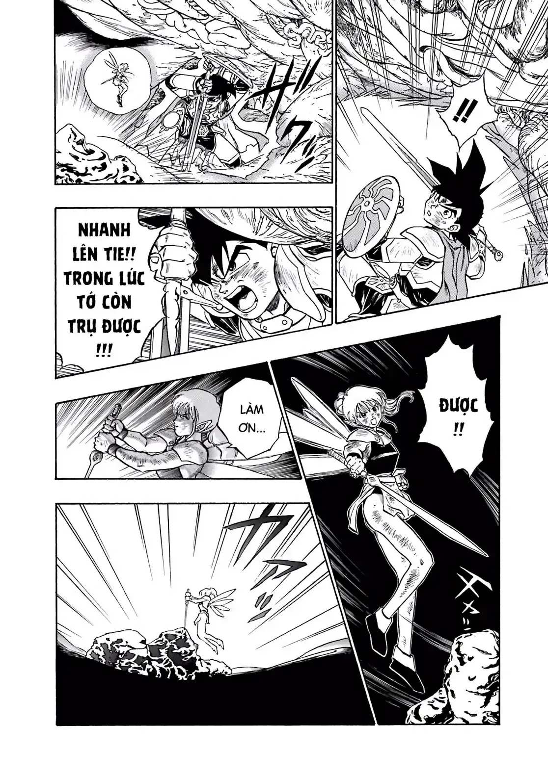 Dragon Quest Emblem Of Roto Chapter 44 - Trang 30