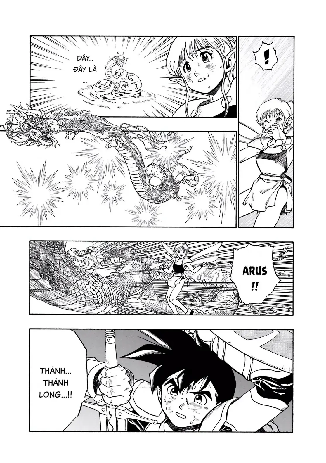 Dragon Quest Emblem Of Roto Chapter 44 - Trang 31
