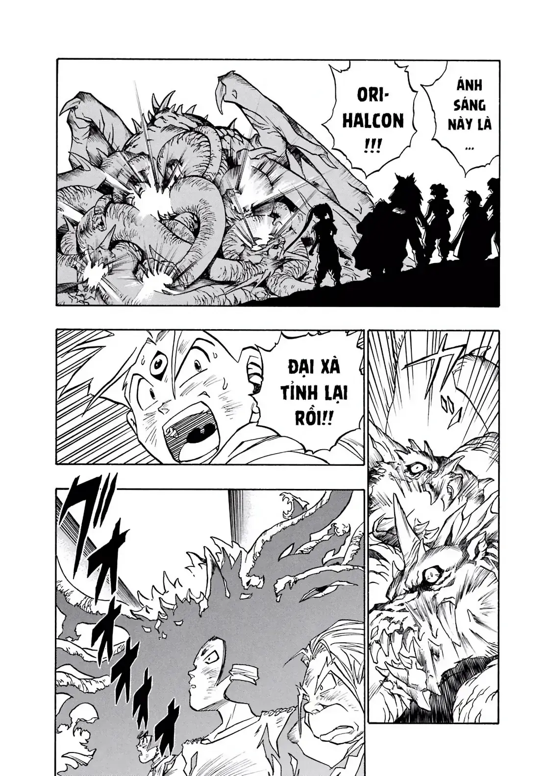Dragon Quest Emblem Of Roto Chapter 44 - Trang 32