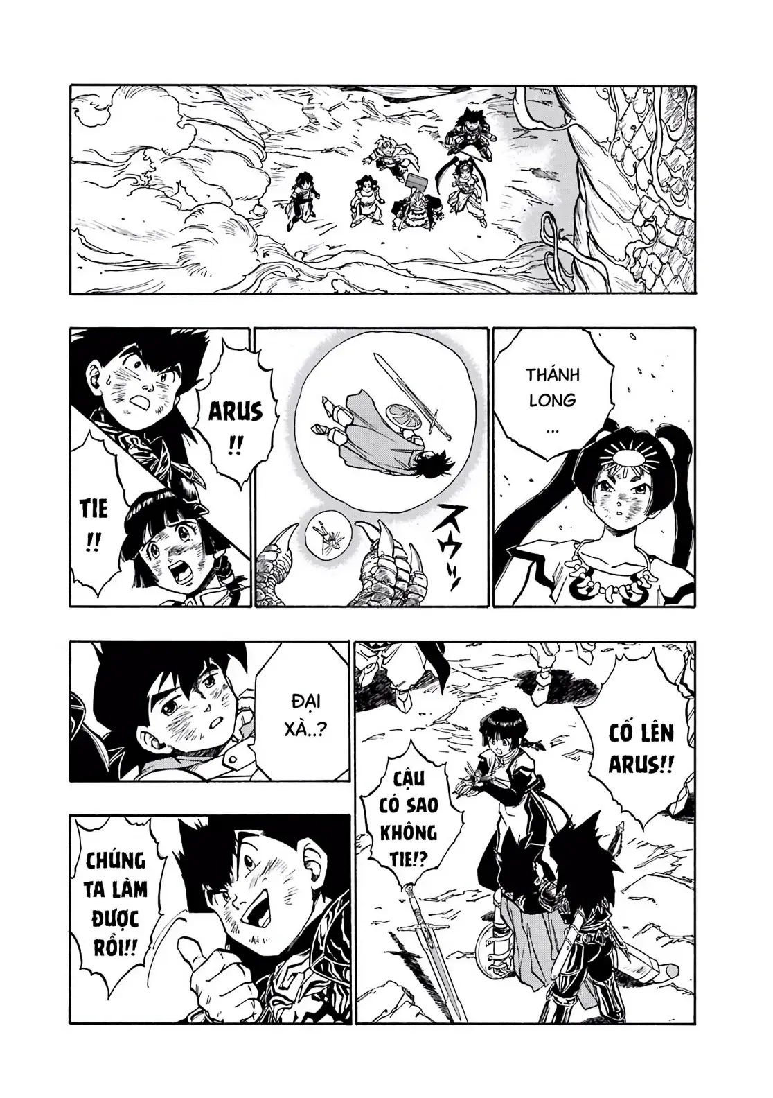 Dragon Quest Emblem Of Roto Chapter 44 - Trang 37