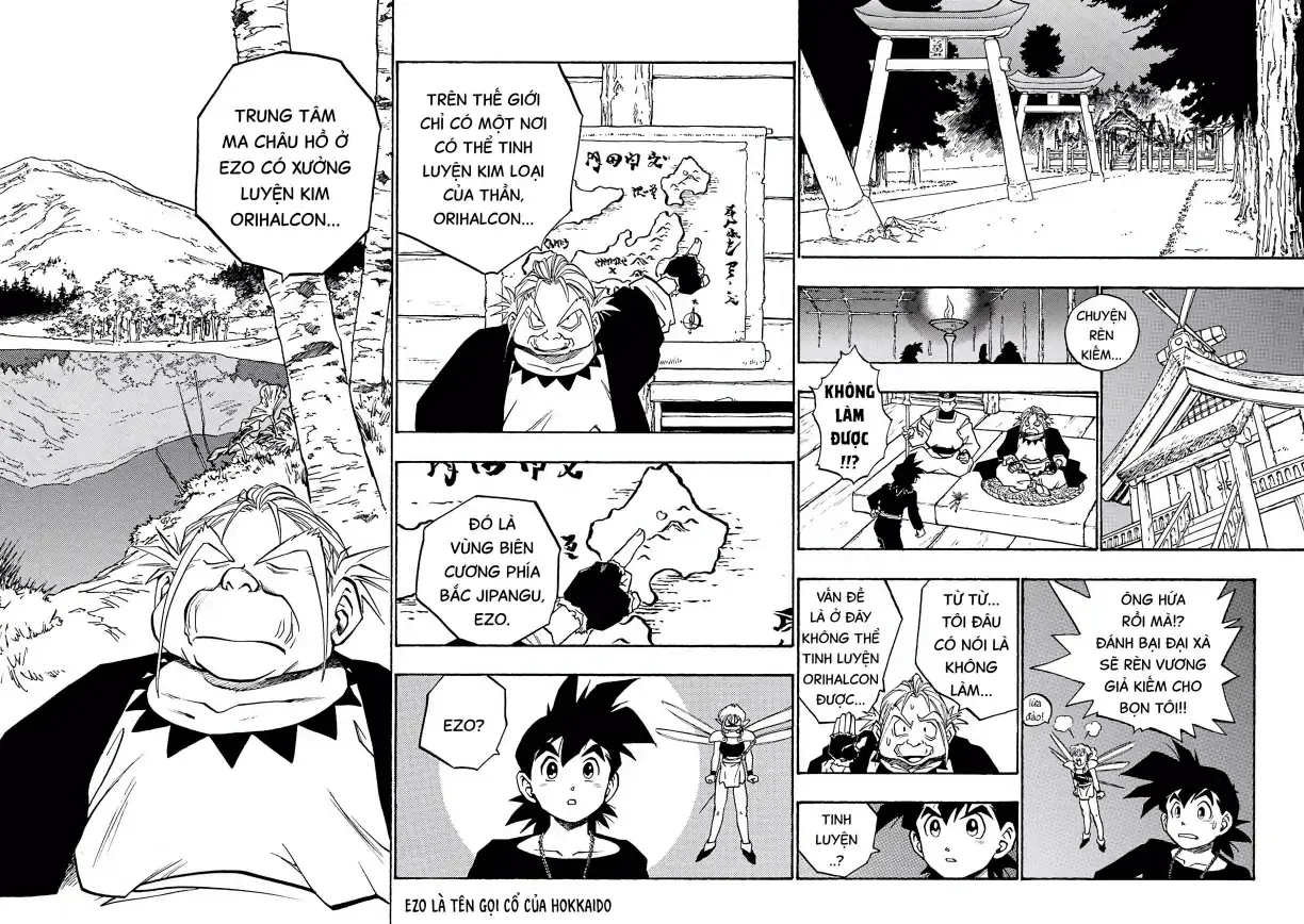 Dragon Quest Emblem Of Roto Chapter 45 - Trang 10