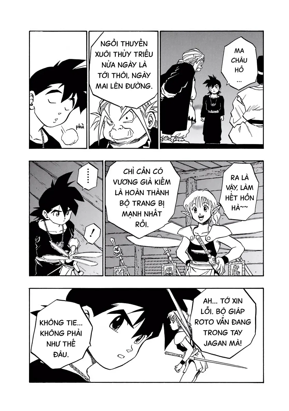 Dragon Quest Emblem Of Roto Chapter 45 - Trang 11