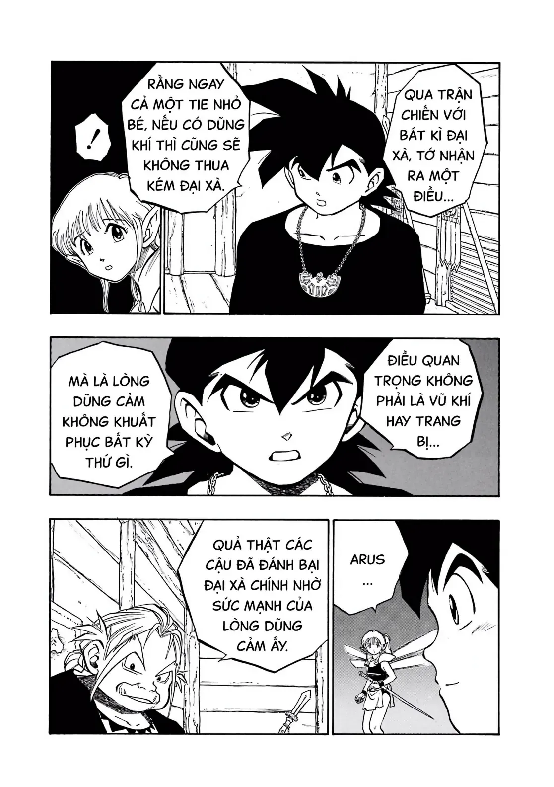 Dragon Quest Emblem Of Roto Chapter 45 - Trang 12