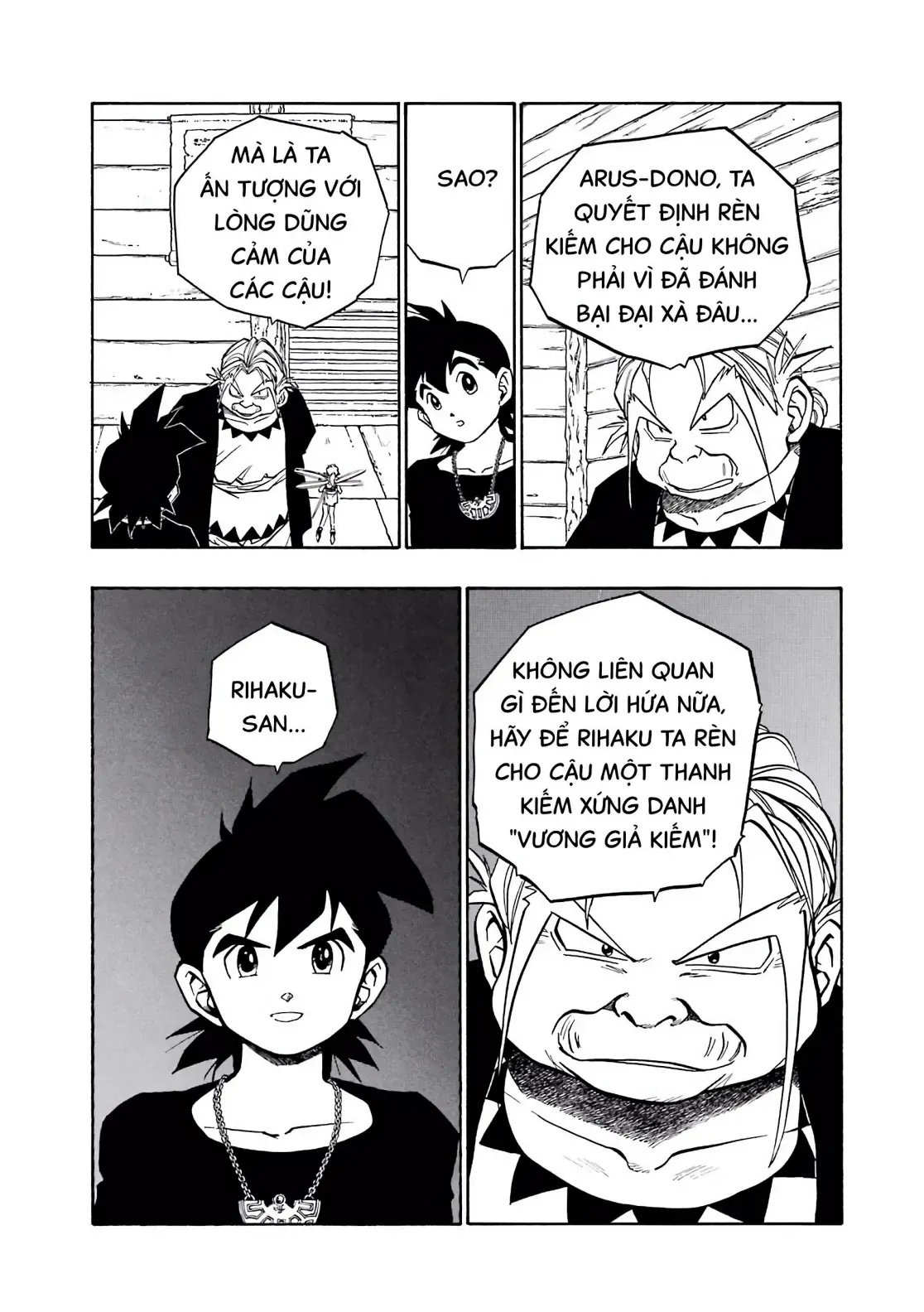 Dragon Quest Emblem Of Roto Chapter 45 - Trang 13