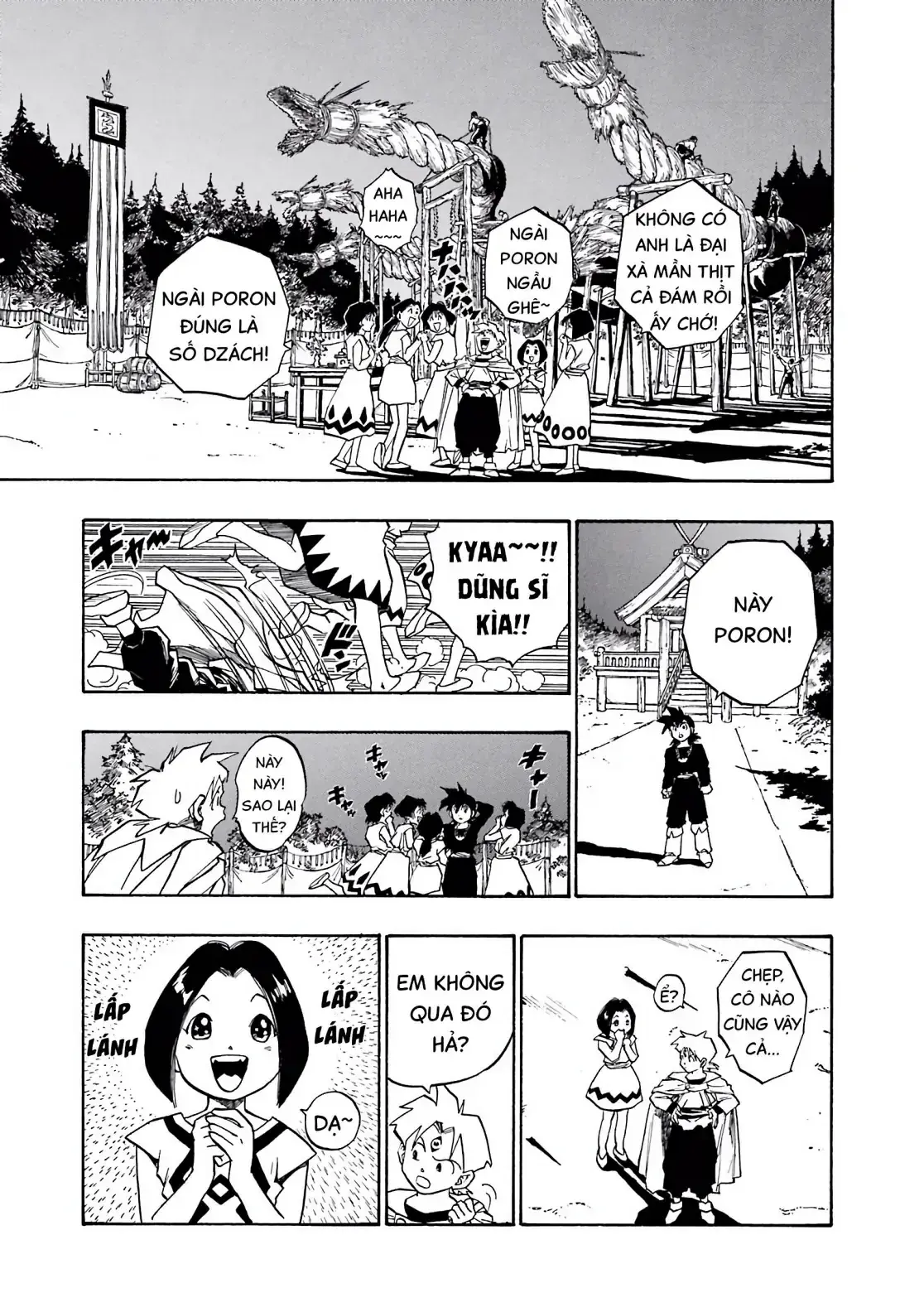 Dragon Quest Emblem Of Roto Chapter 45 - Trang 14