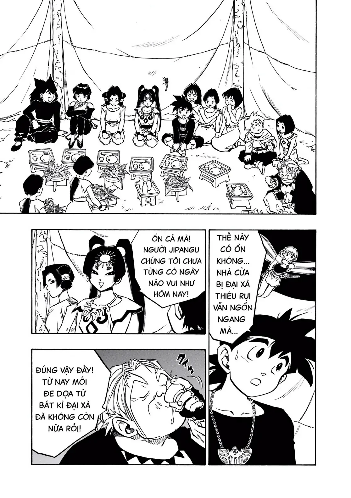 Dragon Quest Emblem Of Roto Chapter 45 - Trang 18