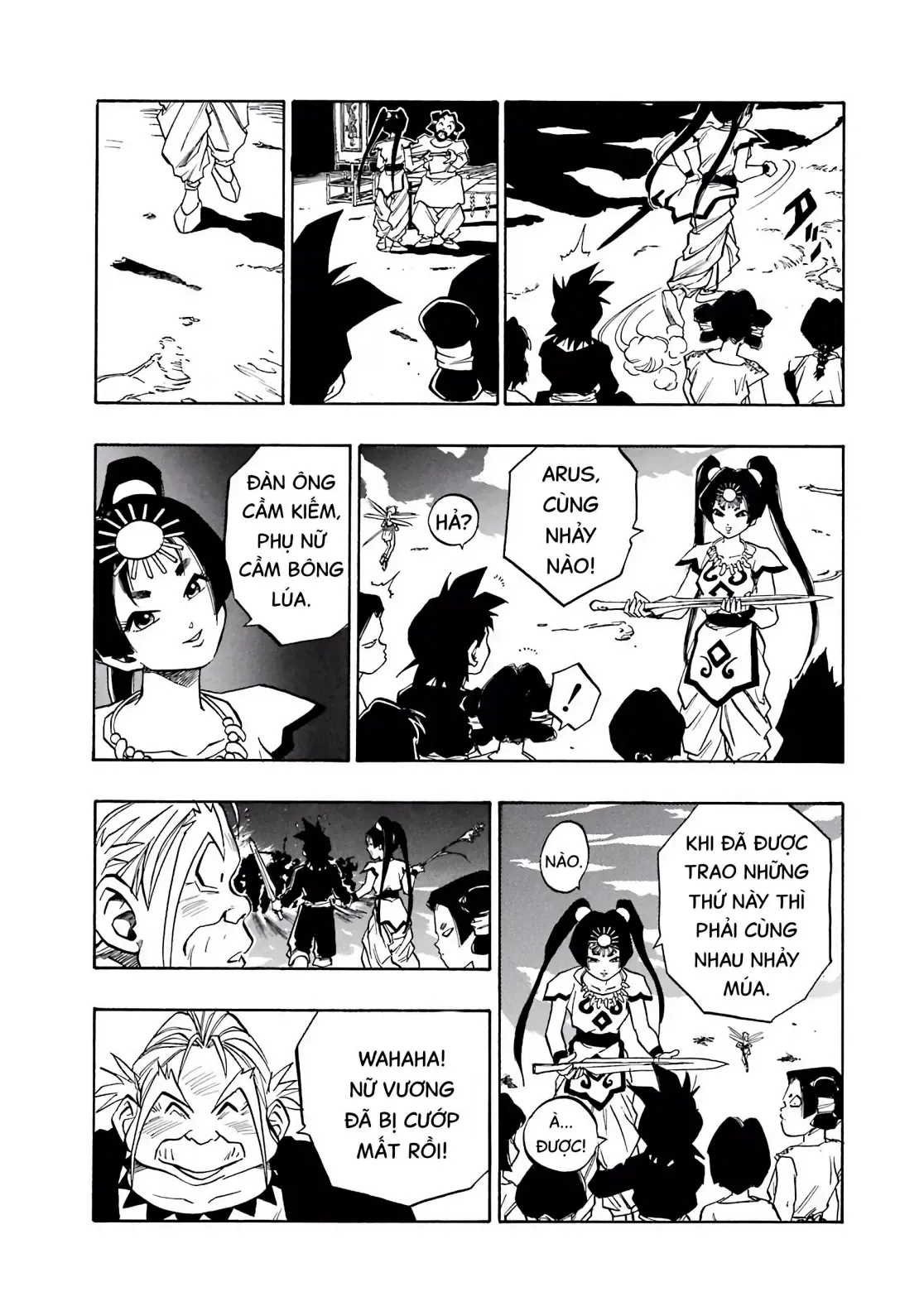 Dragon Quest Emblem Of Roto Chapter 45 - Trang 19