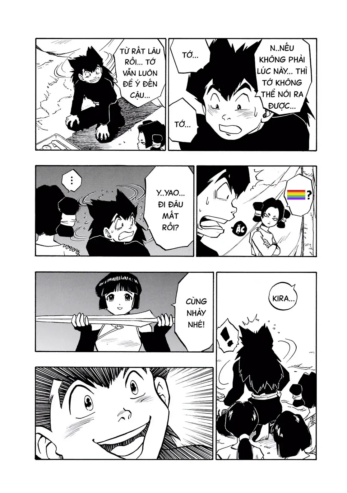 Dragon Quest Emblem Of Roto Chapter 45 - Trang 21