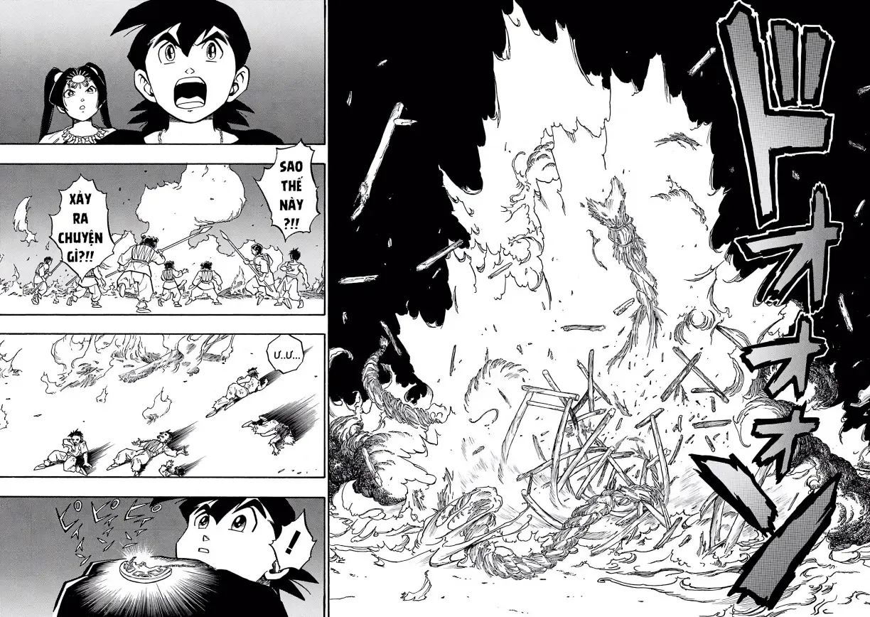 Dragon Quest Emblem Of Roto Chapter 45 - Trang 25