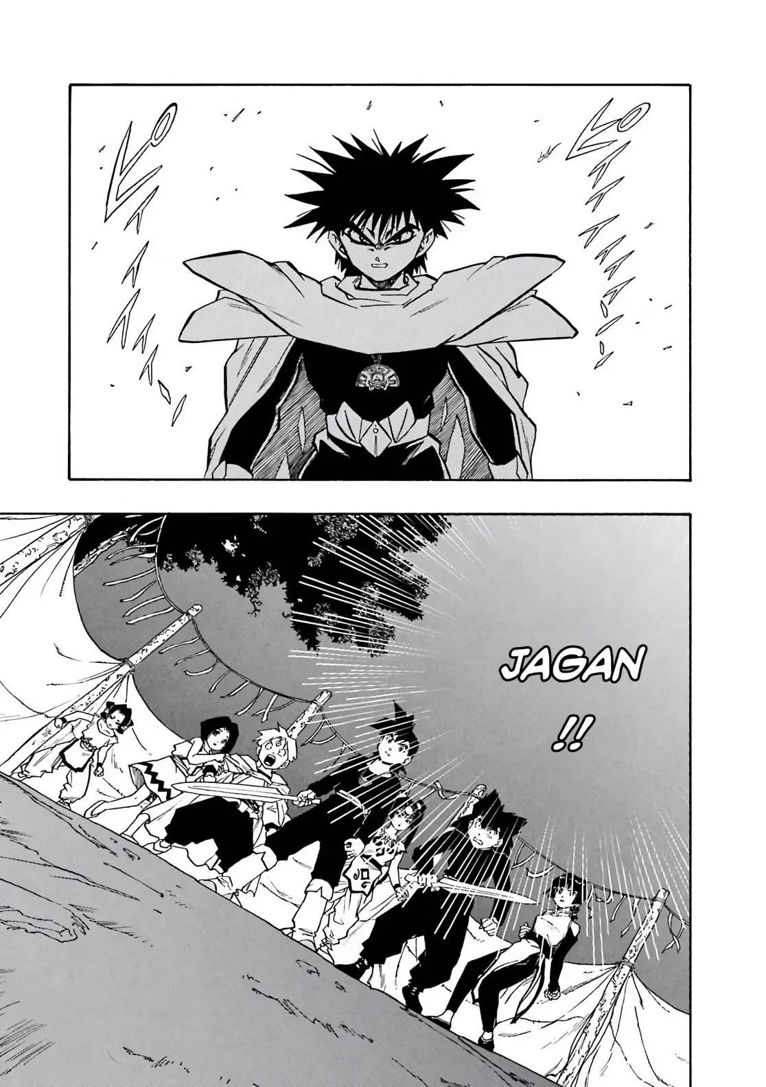 Dragon Quest Emblem Of Roto Chapter 45 - Trang 27
