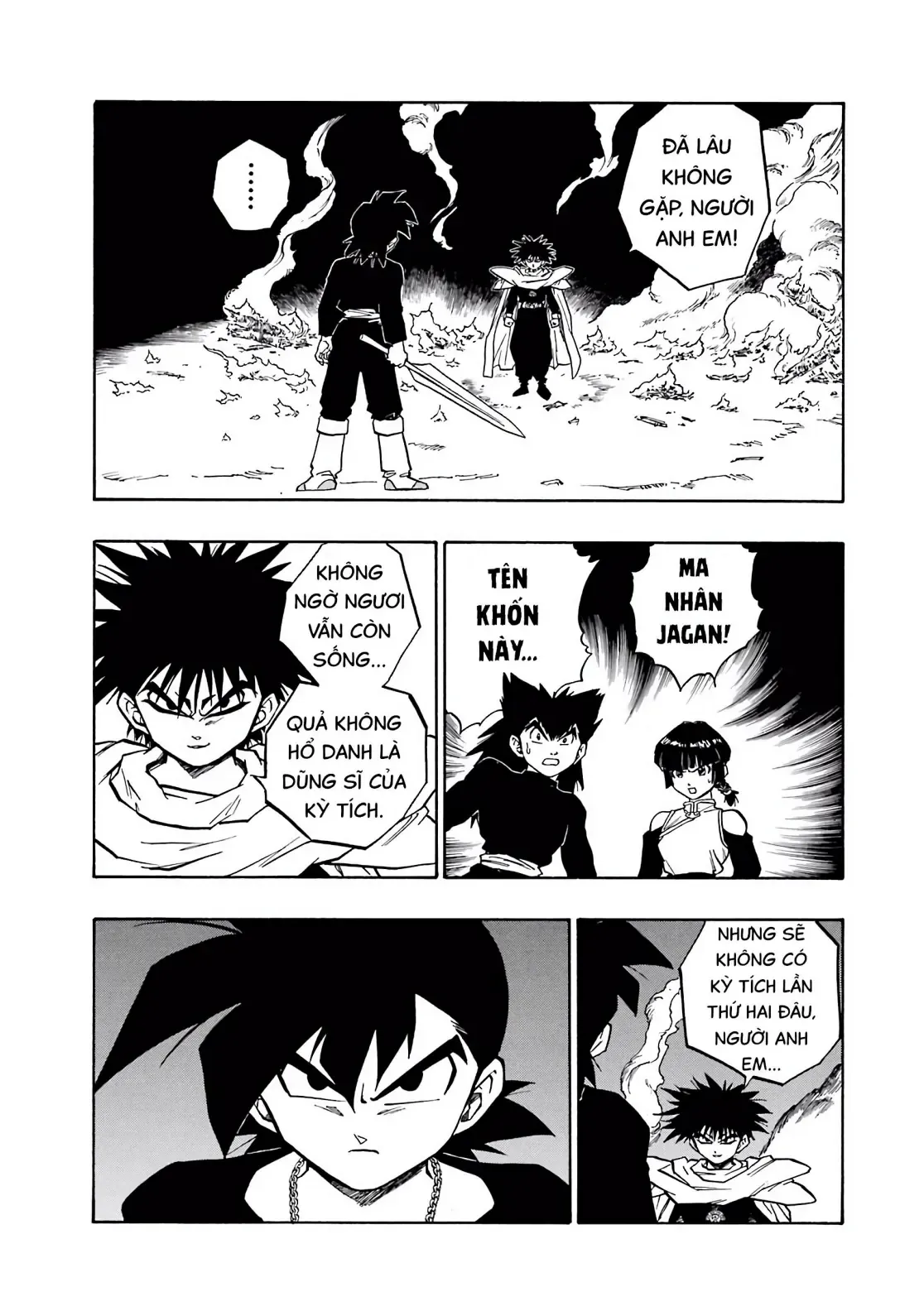 Dragon Quest Emblem Of Roto Chapter 45 - Trang 28