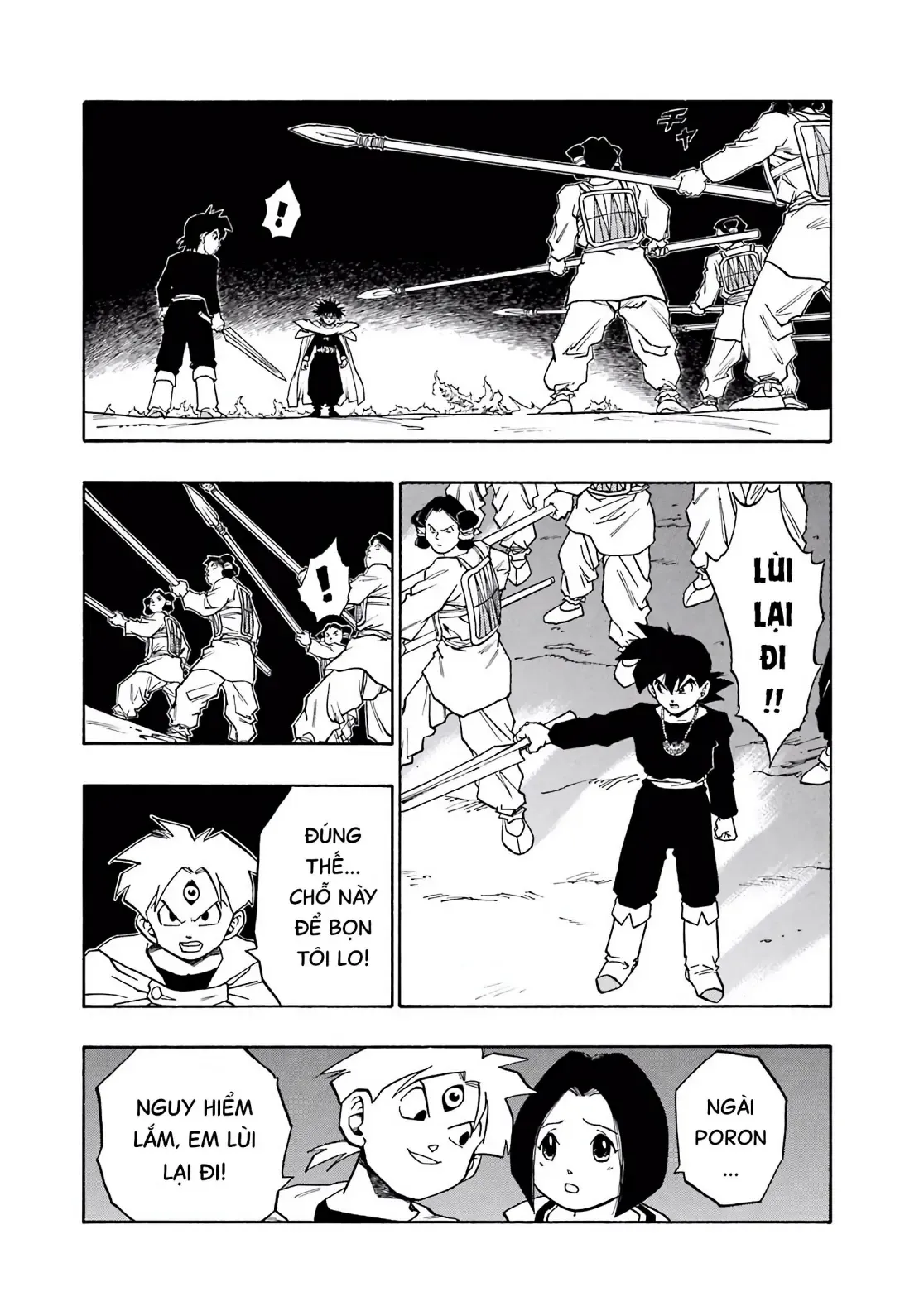 Dragon Quest Emblem Of Roto Chapter 45 - Trang 29