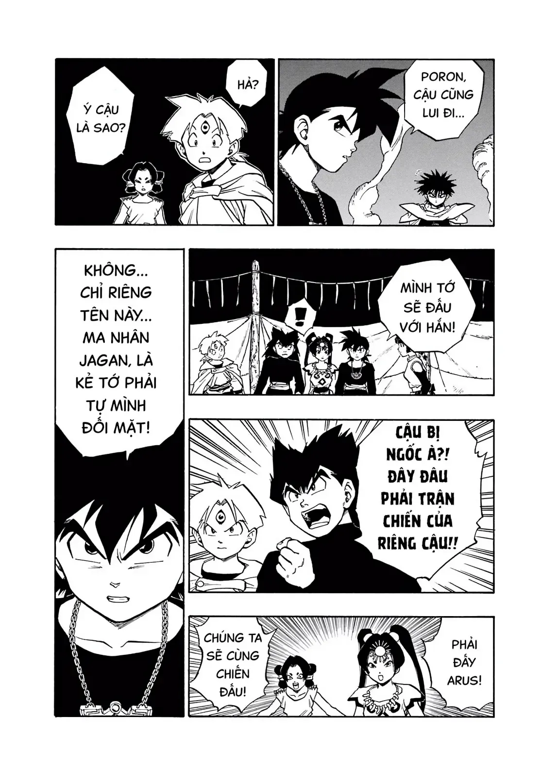 Dragon Quest Emblem Of Roto Chapter 45 - Trang 30