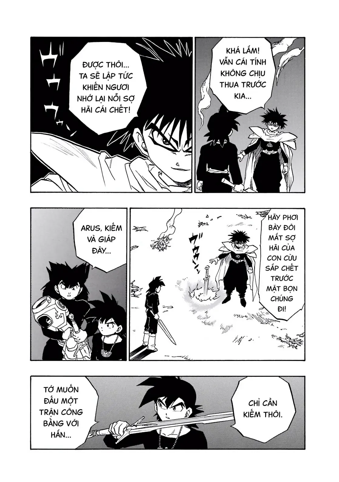 Dragon Quest Emblem Of Roto Chapter 45 - Trang 31