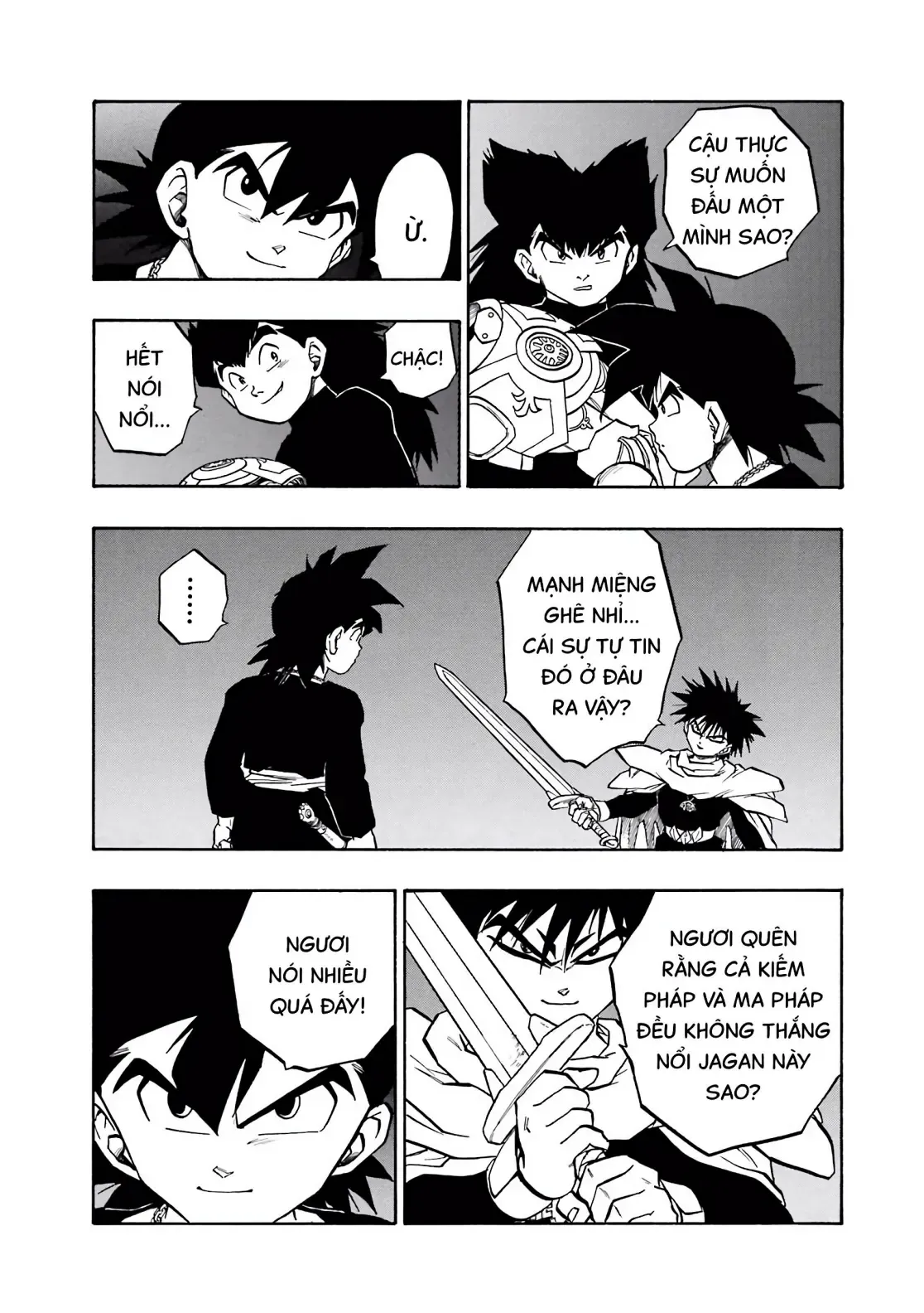 Dragon Quest Emblem Of Roto Chapter 45 - Trang 32
