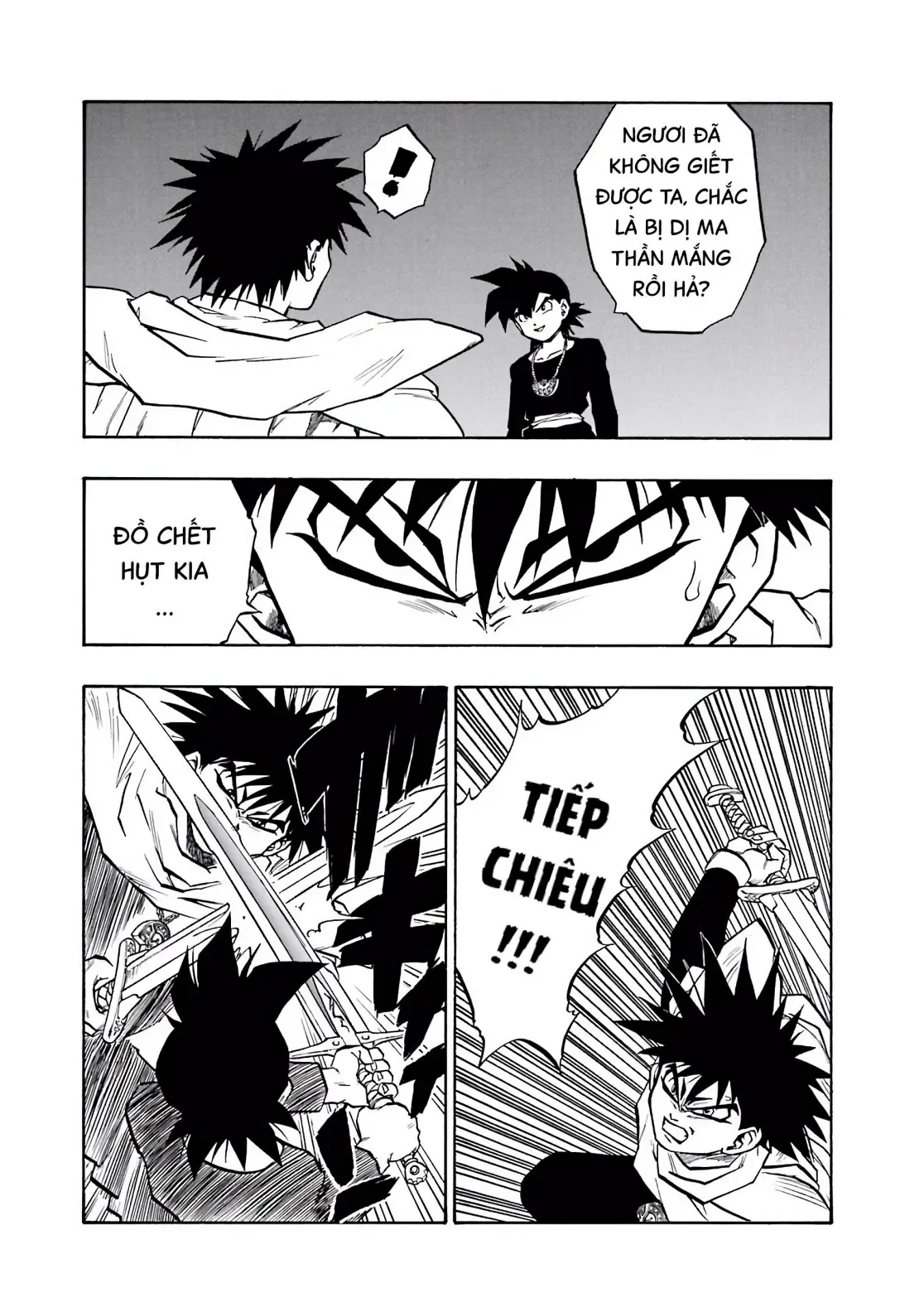 Dragon Quest Emblem Of Roto Chapter 45 - Trang 33