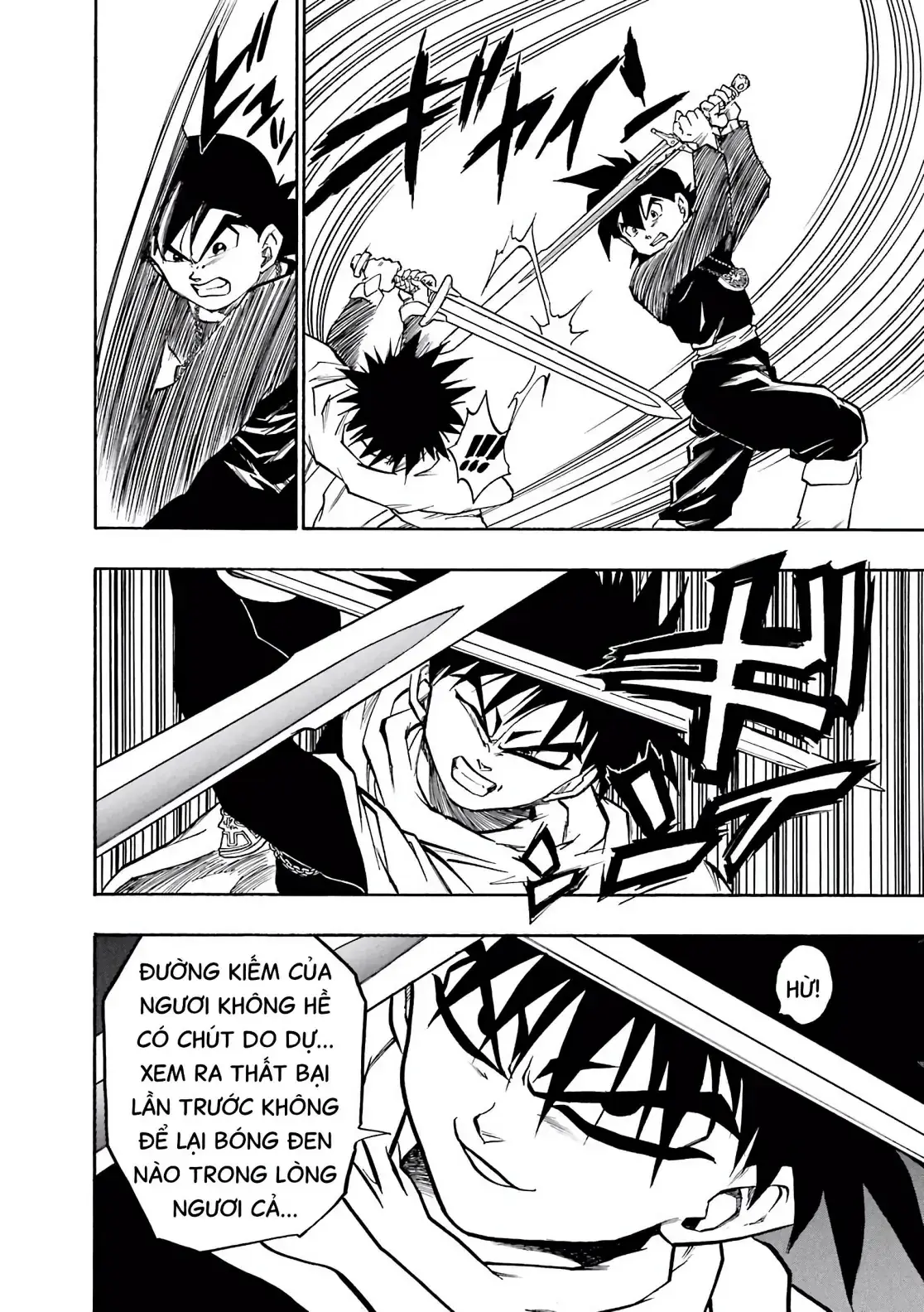 Dragon Quest Emblem Of Roto Chapter 45 - Trang 34