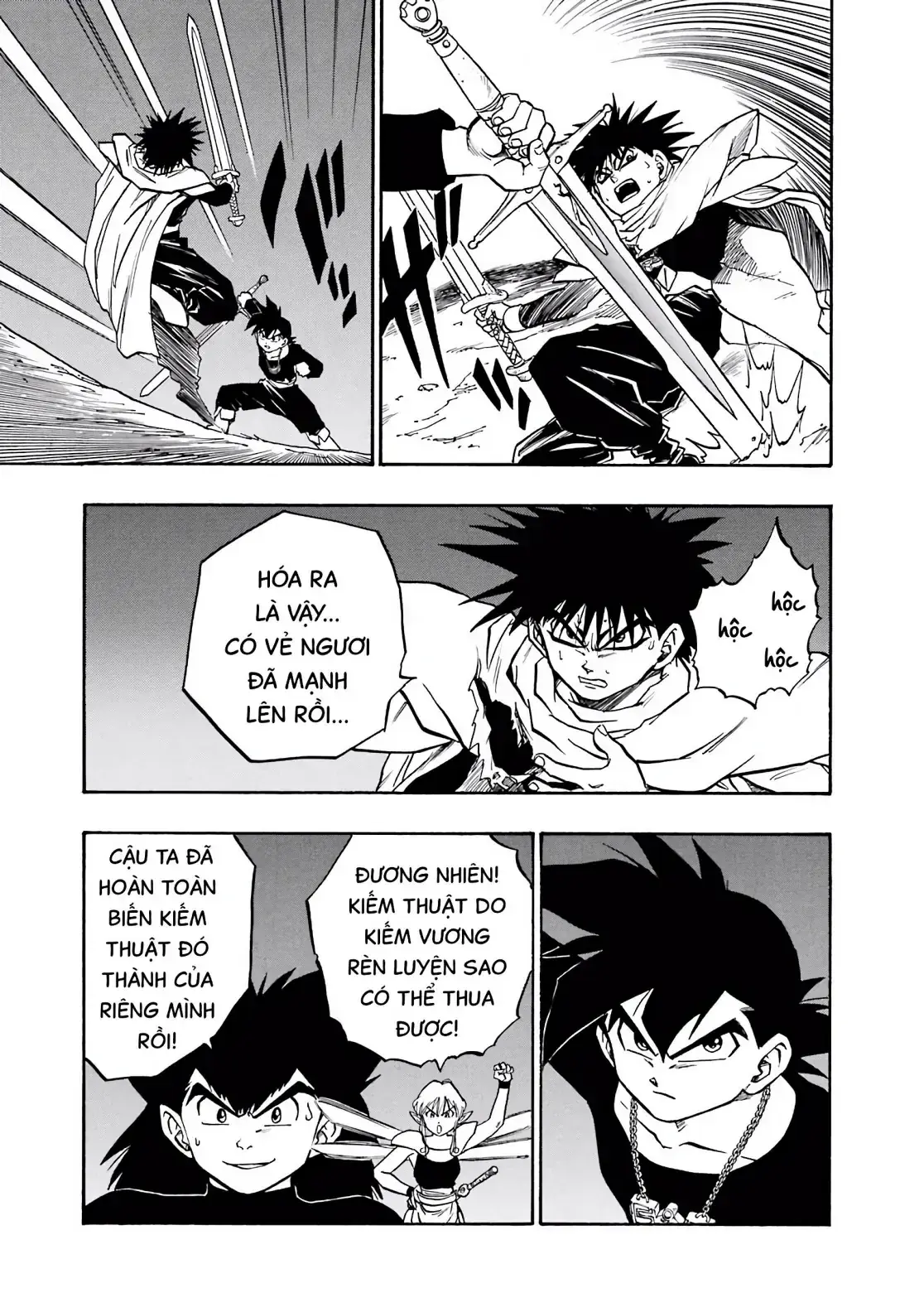 Dragon Quest Emblem Of Roto Chapter 45 - Trang 37