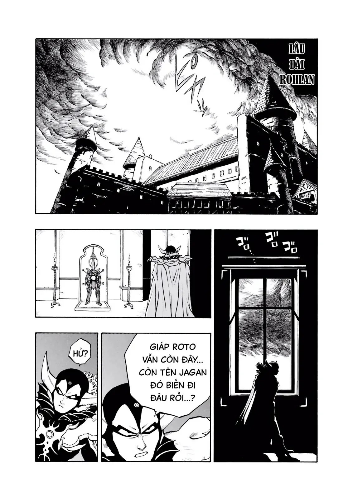 Dragon Quest Emblem Of Roto Chapter 45 - Trang 39