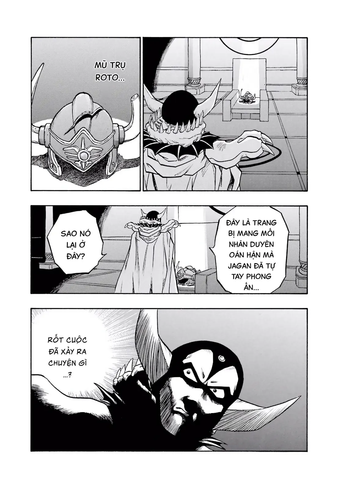 Dragon Quest Emblem Of Roto Chapter 45 - Trang 40