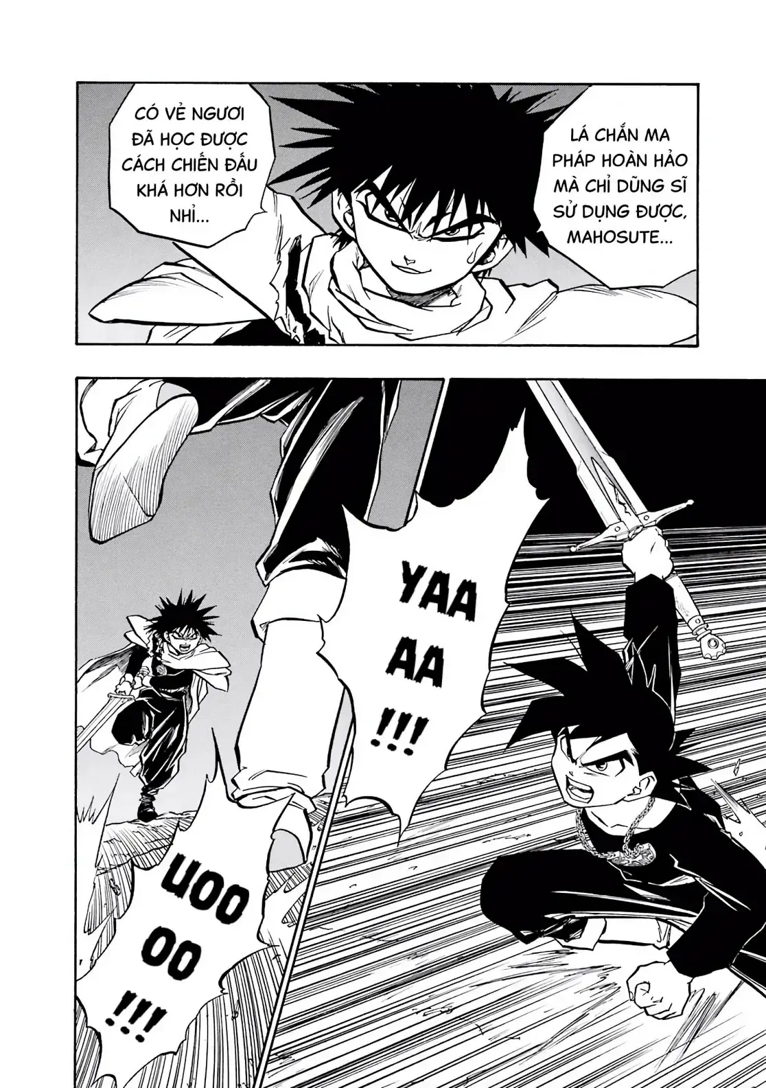 Dragon Quest Emblem Of Roto Chapter 45 - Trang 43
