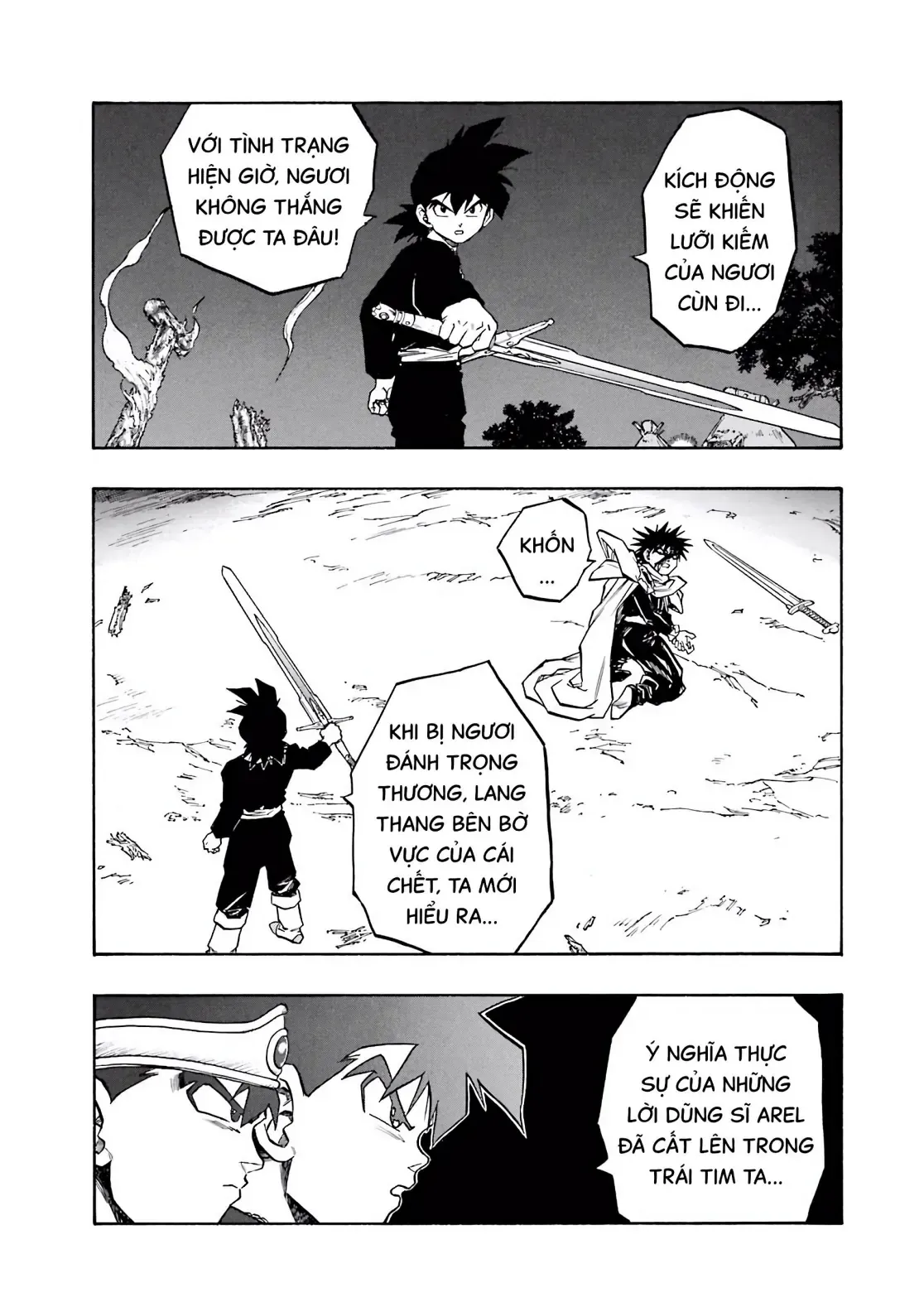 Dragon Quest Emblem Of Roto Chapter 45 - Trang 45